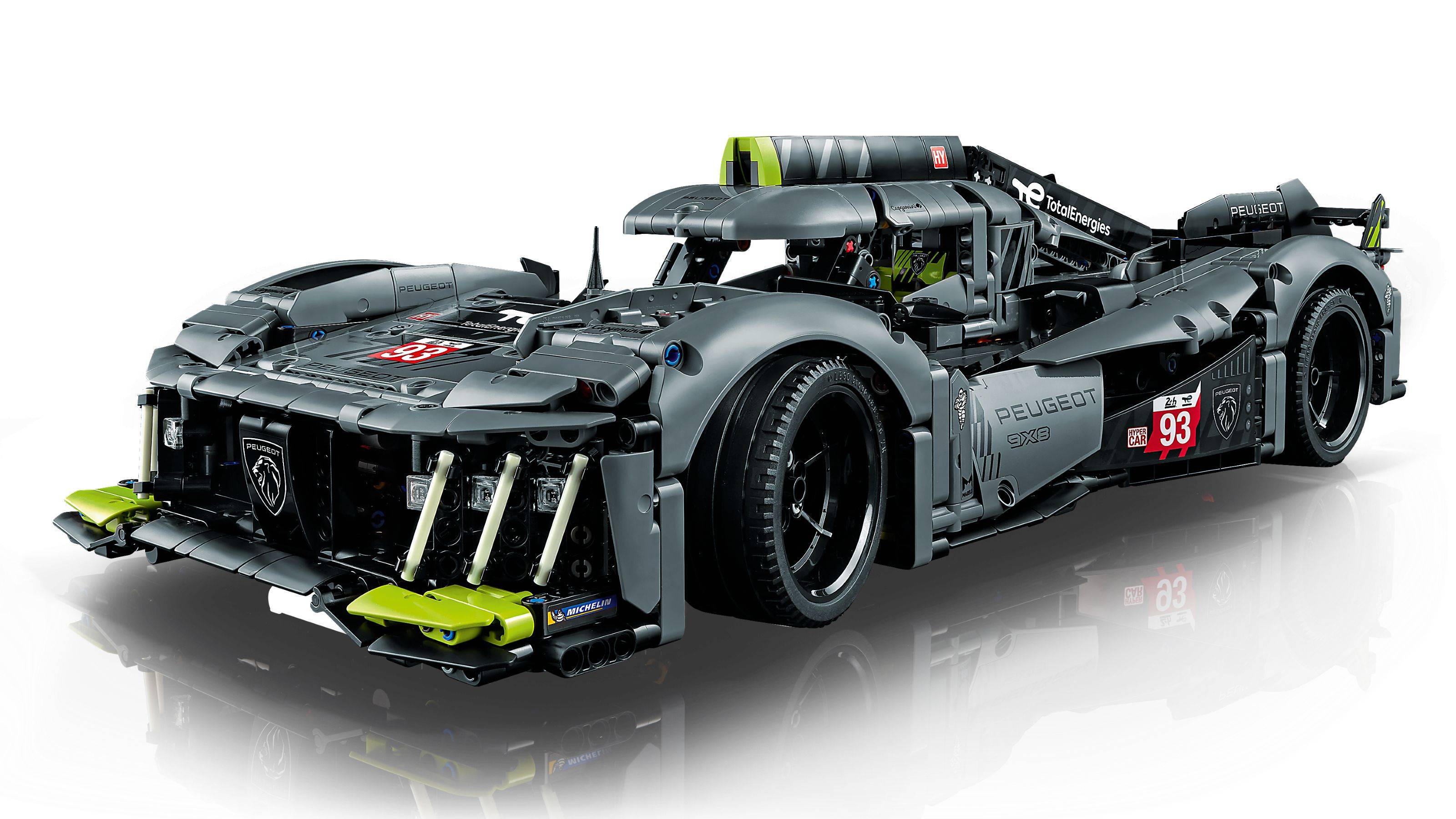 LEGO® Technic™ 42156 PEUGEOT 9X8 24H Le Mans Hybrid Hypercar