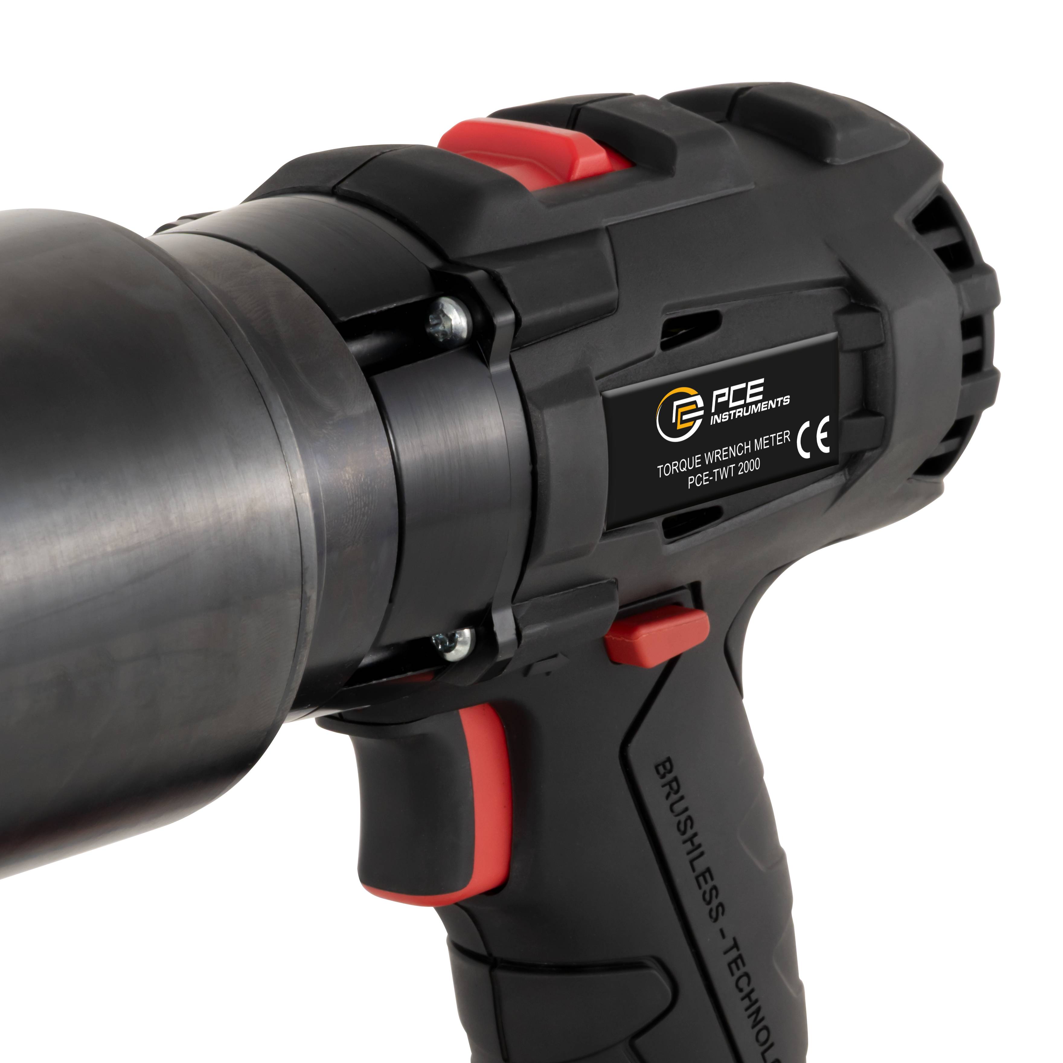 PCE Instruments Akku-Drehmomentschrauber PCE-TWT 2000 |18 V |300 .. 2000 Nm |Metabo Akku |PC-Software |3 Betriebsmodi