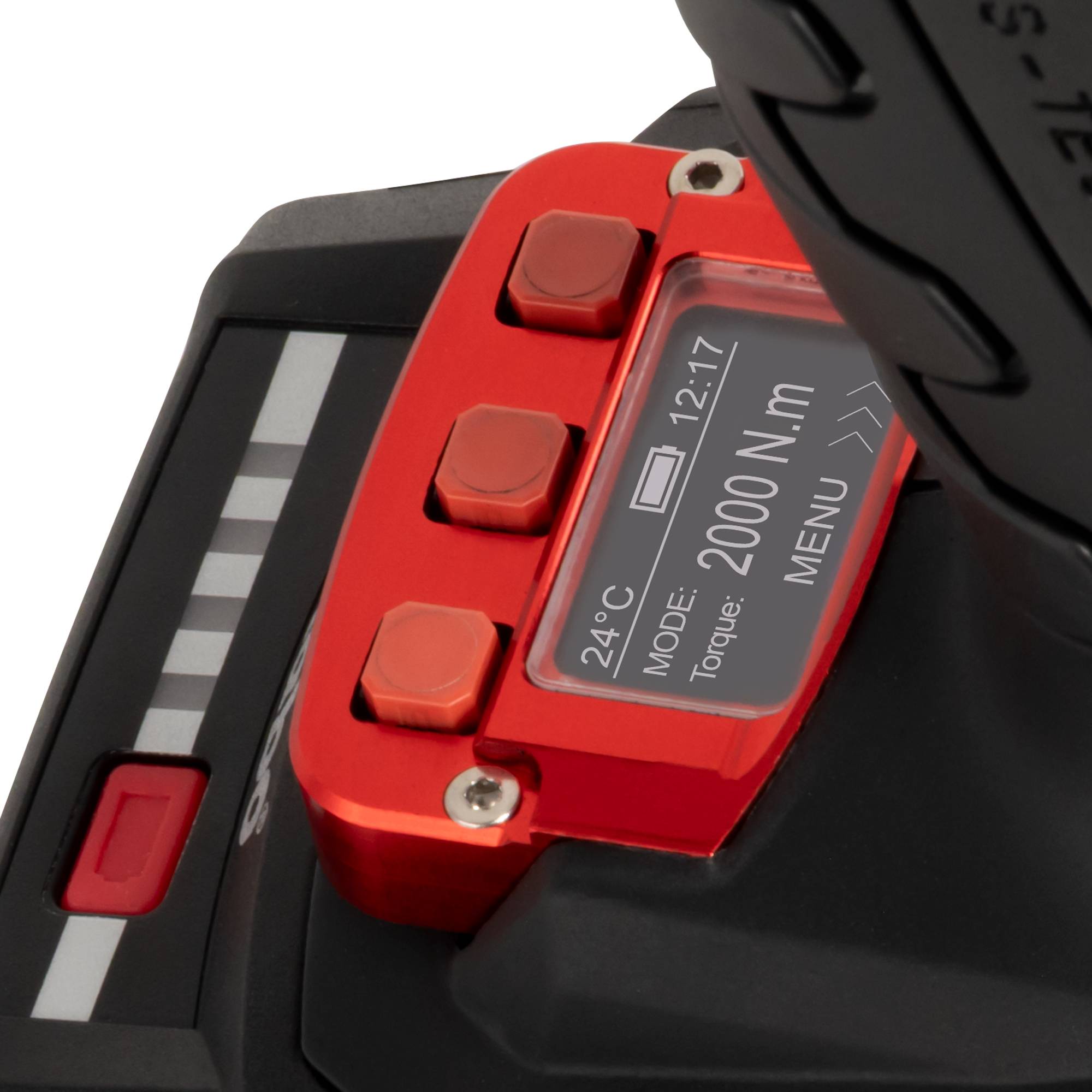 PCE Instruments Akku-Drehmomentschrauber PCE-TWT 2000 |18 V |300 .. 2000 Nm |Metabo Akku |PC-Software |3 Betriebsmodi