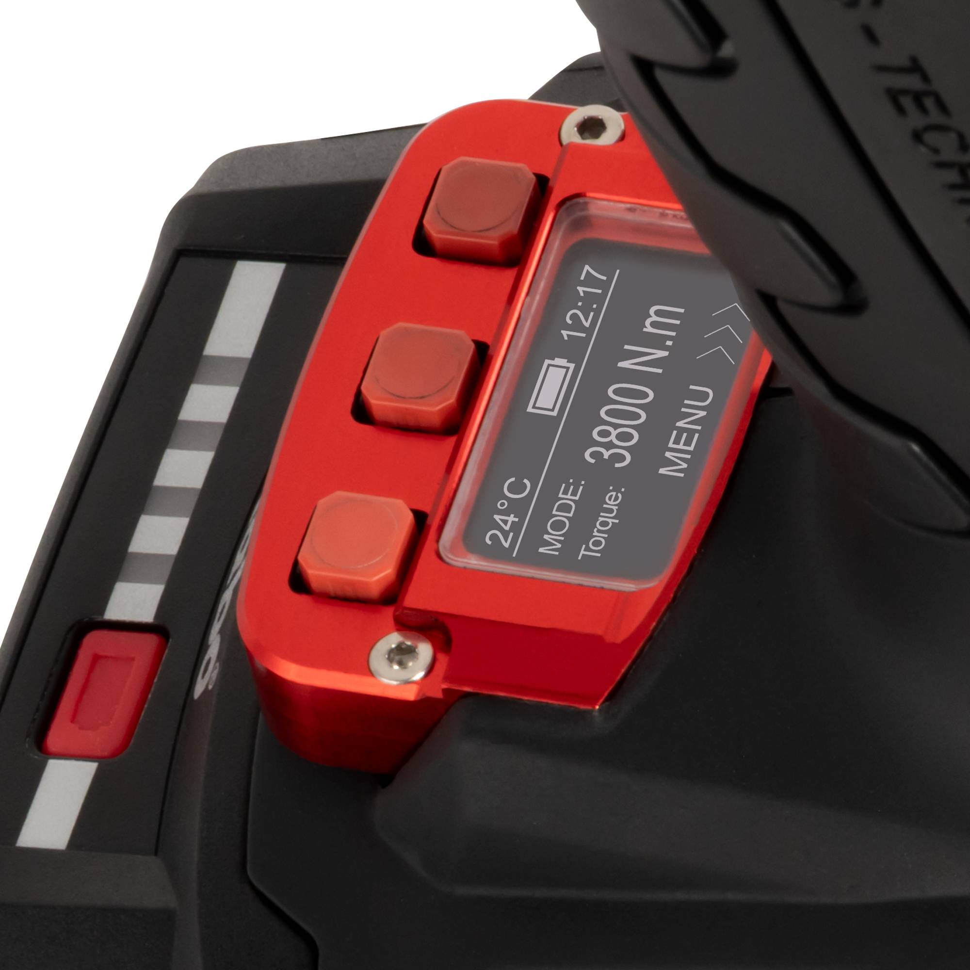 PCE Instruments Akku-Drehmomentschrauber PCE-TWT 3800 |18 V |600 .. 3800 Nm |Metabo Akku |PC-Software |3 Betriebsmodi