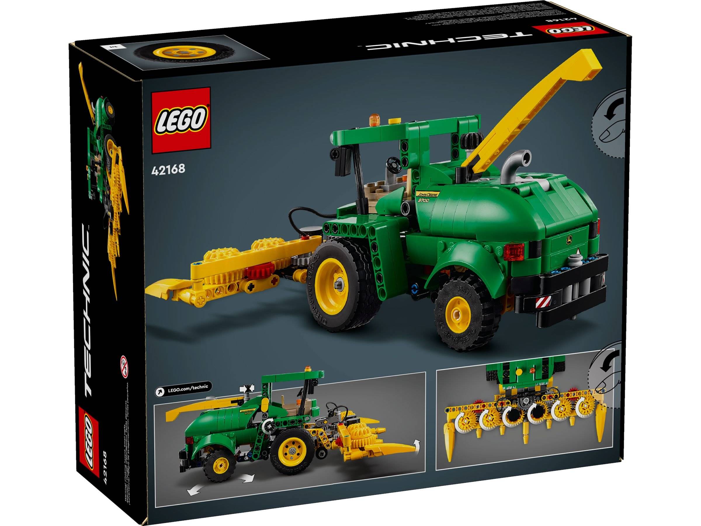 LEGO® Technic™ 42168 John Deere 9700 Forage Harvester