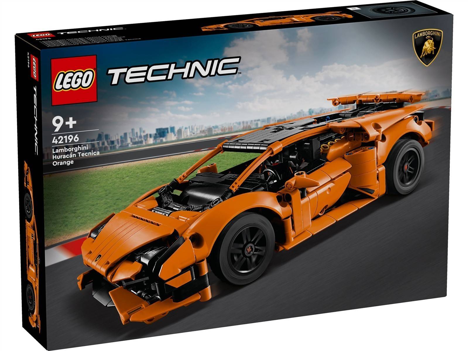 LEGO® Technic™ 42196 Lamborghini Huracán Tecnica Orange
