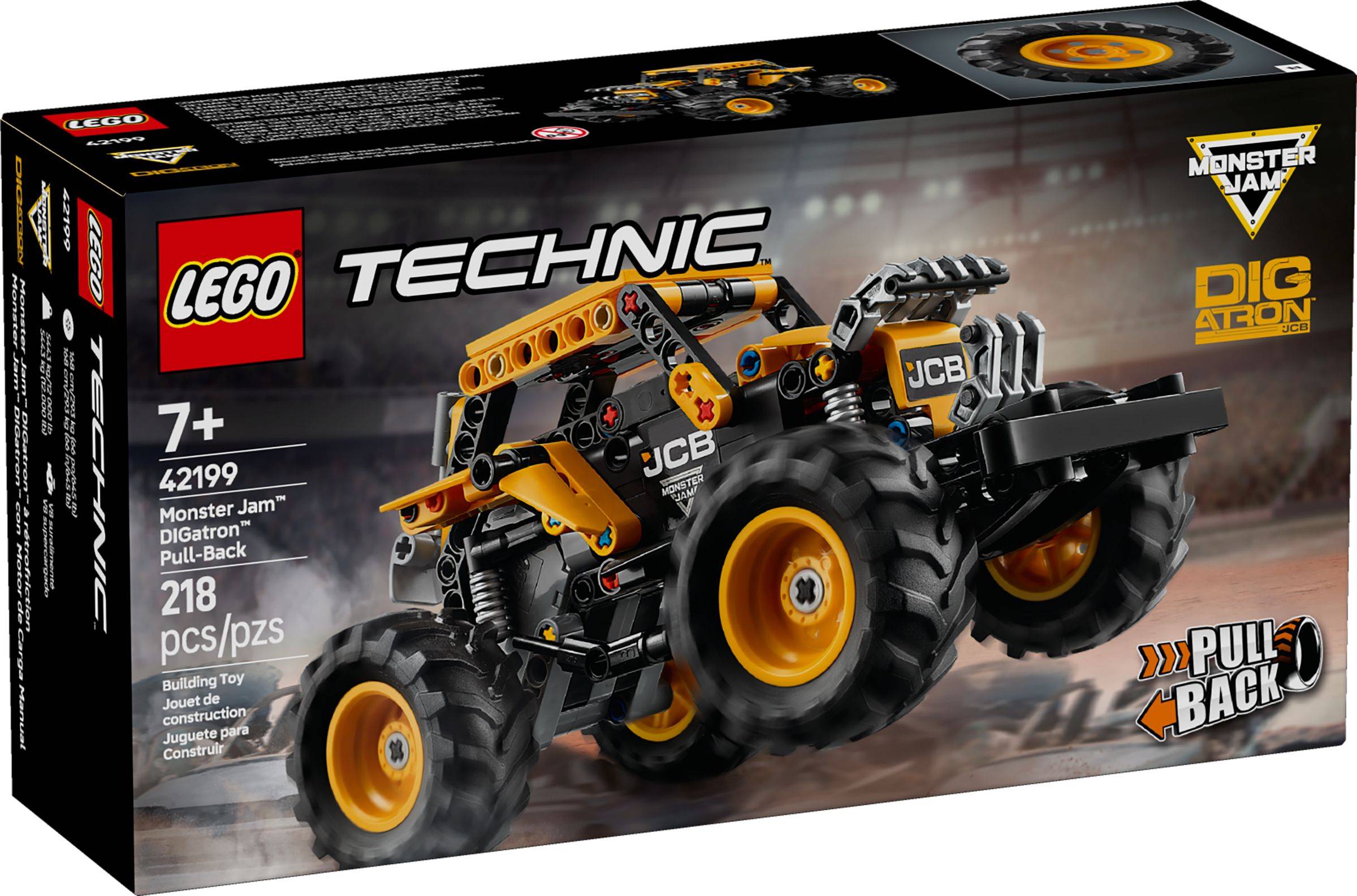 LEGO® Technic 42199 Monster Jam™ DIGatron™