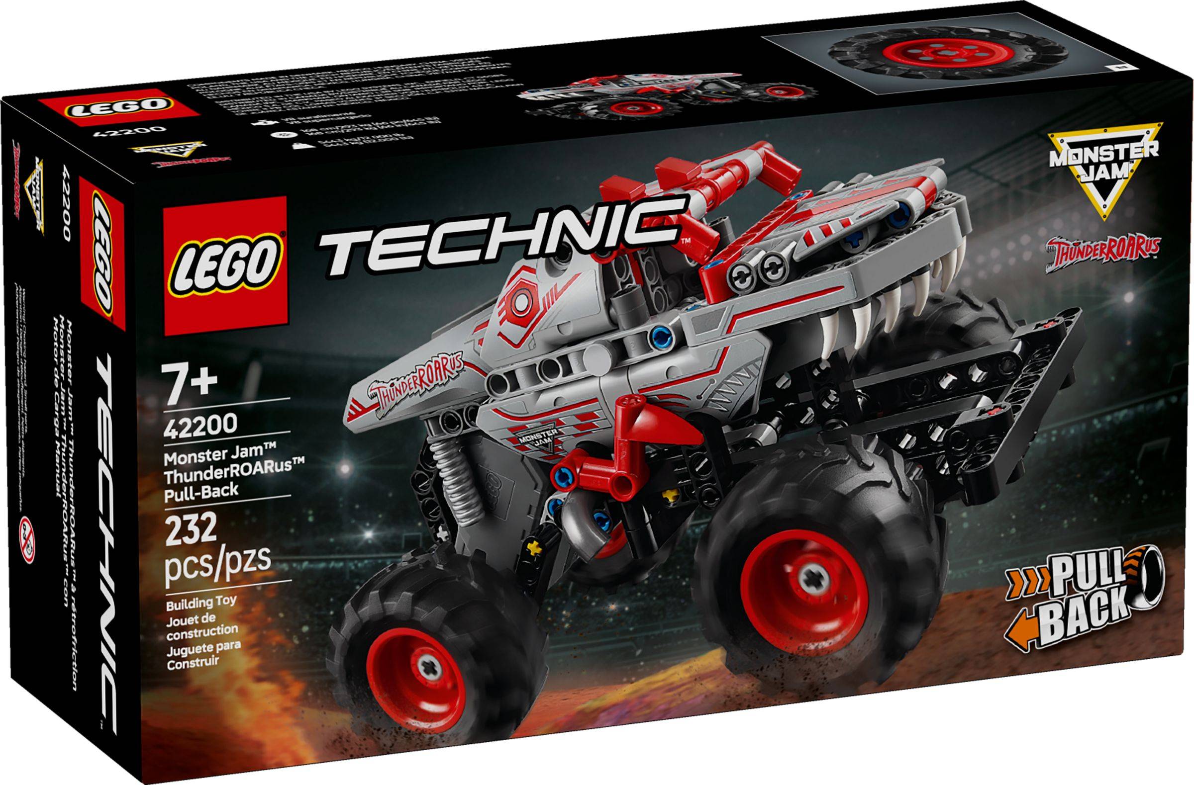 LEGO® Technic™ 42200 Monster Jam™ ThunderROARus™