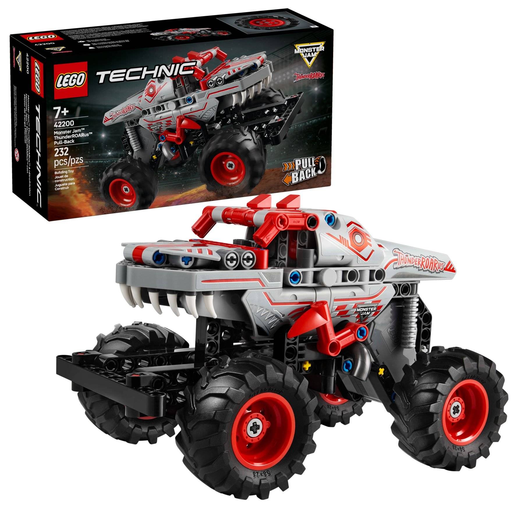 LEGO® Technic™ 42200 Monster Jam™ ThunderROARus™