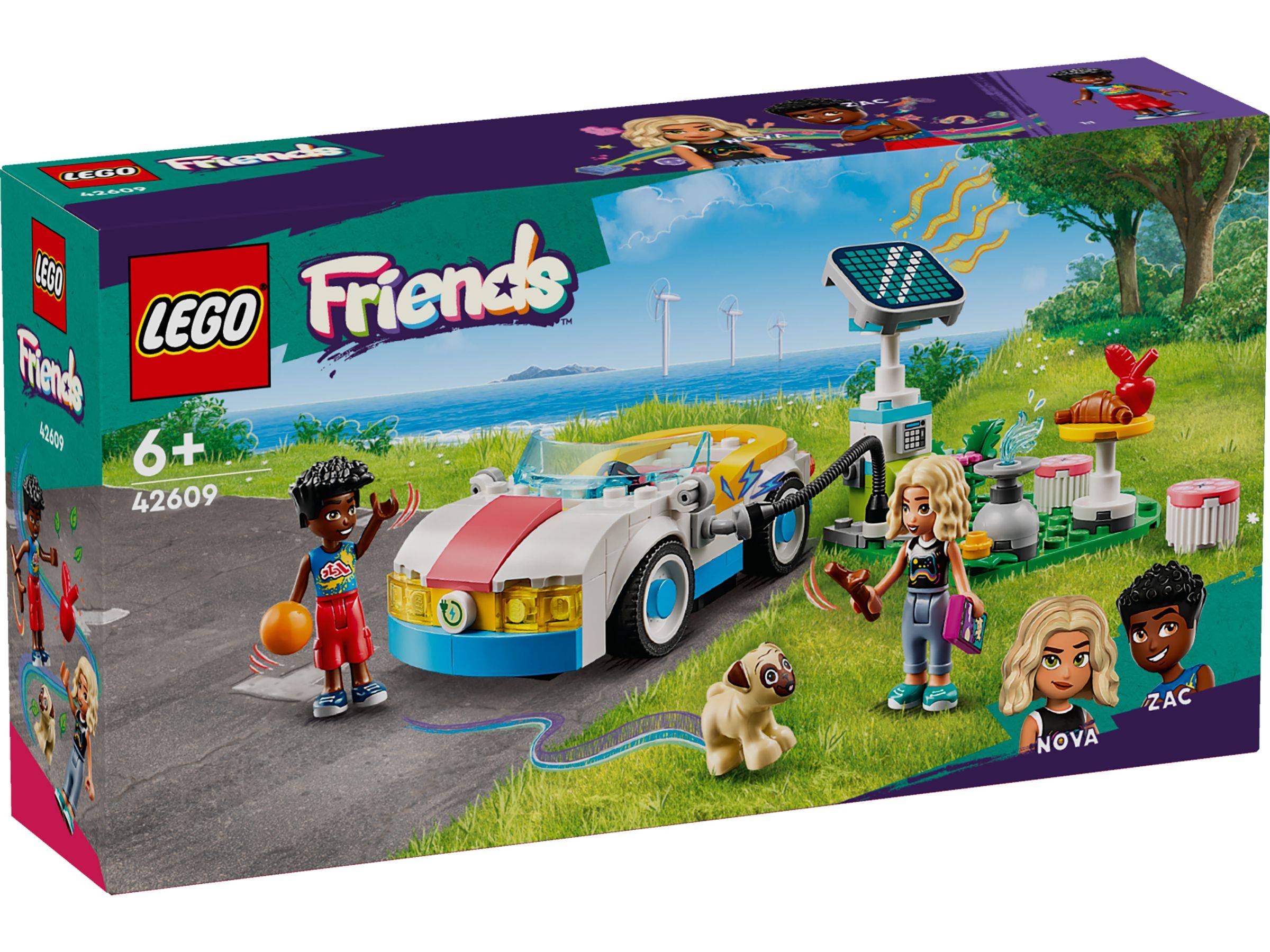LEGO® Friends 42609 E-Auto mit Ladestation