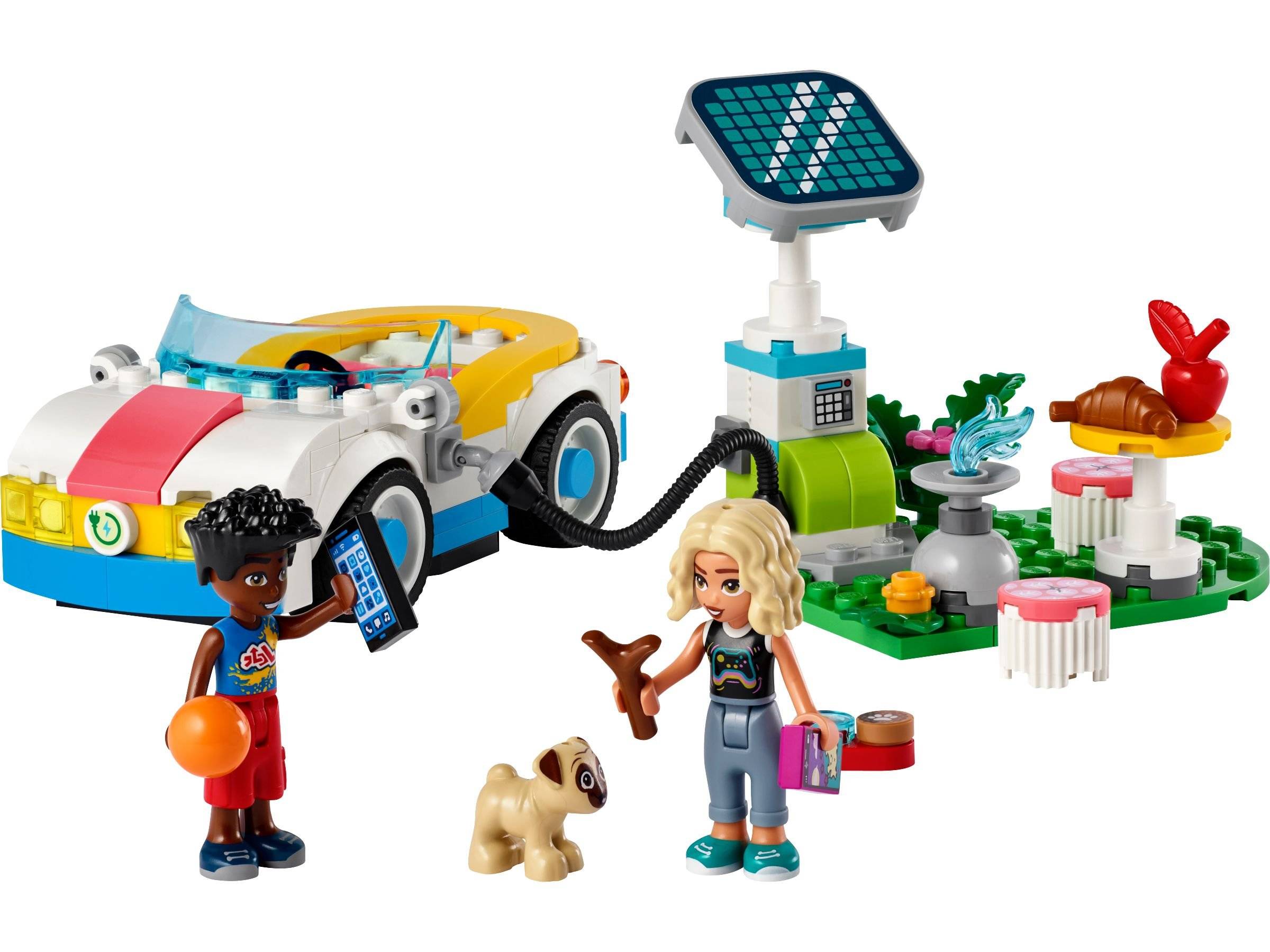 LEGO® Friends 42609 E-Auto mit Ladestation