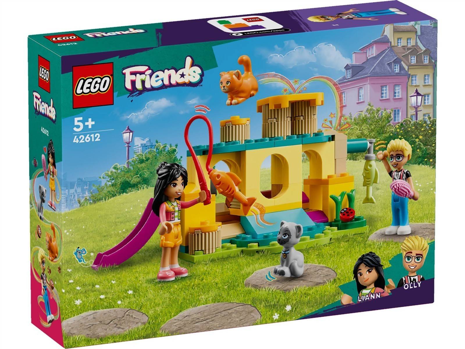 LEGO® Friends 42612 Abenteuer auf dem Katzenspielplatz