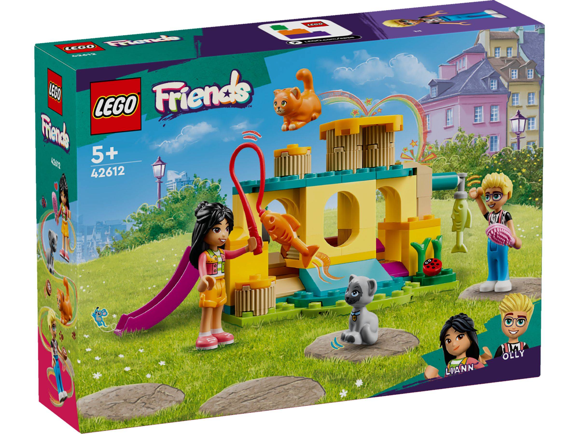 LEGO® Friends 42612 Abenteuer auf dem Katzenspielplatz