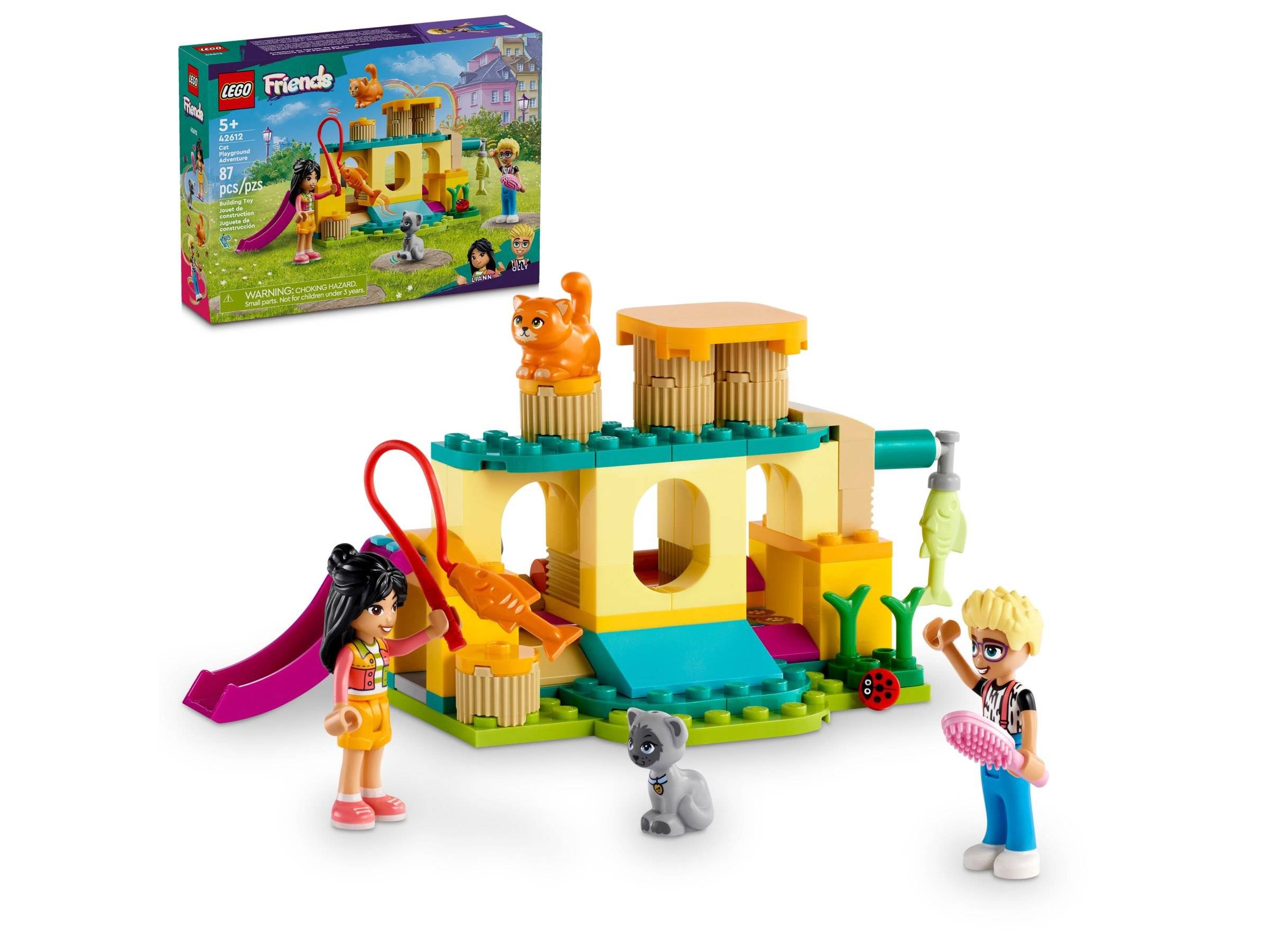 LEGO® Friends 42612 Abenteuer auf dem Katzenspielplatz