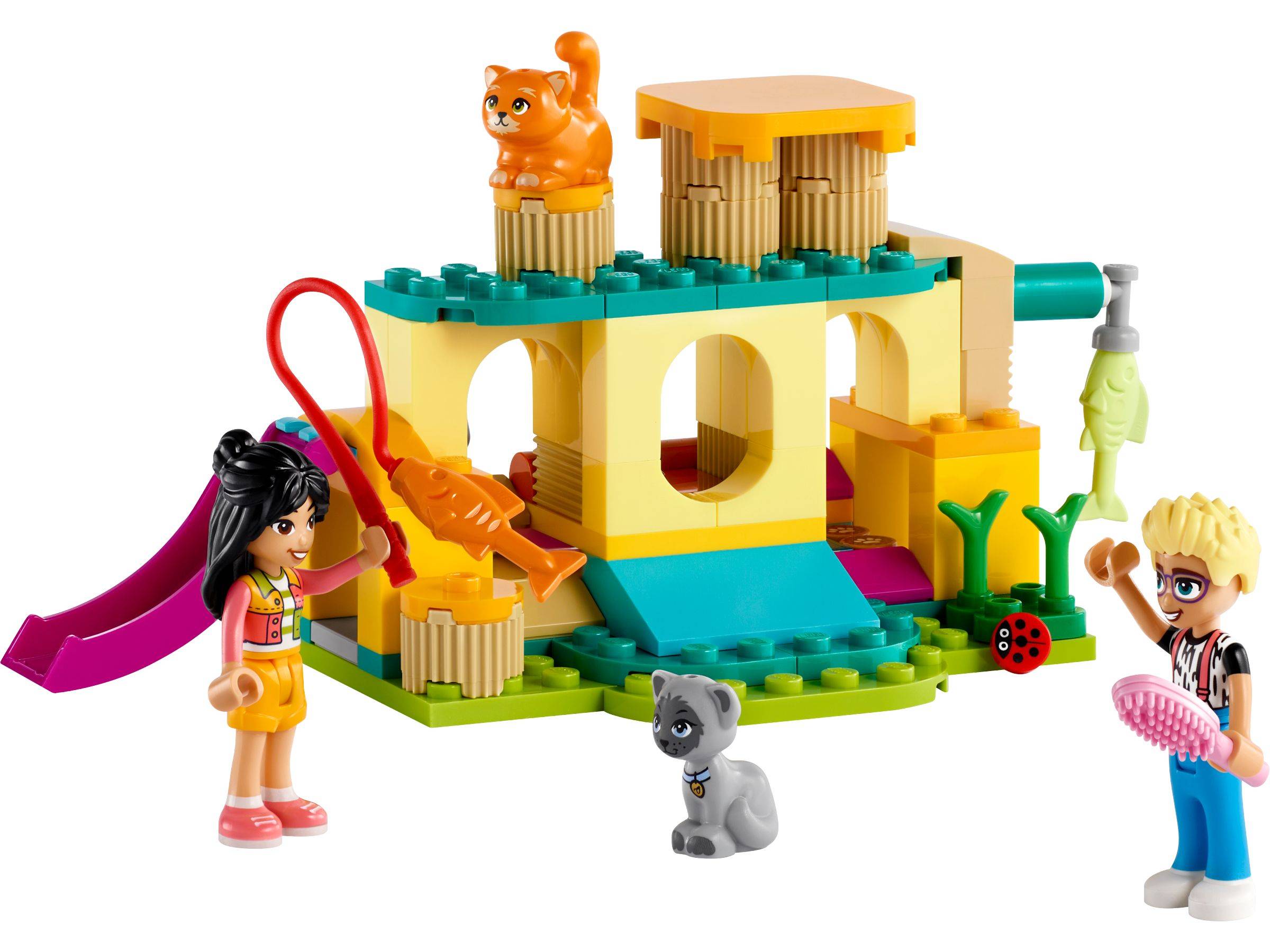 LEGO® Friends 42612 Abenteuer auf dem Katzenspielplatz