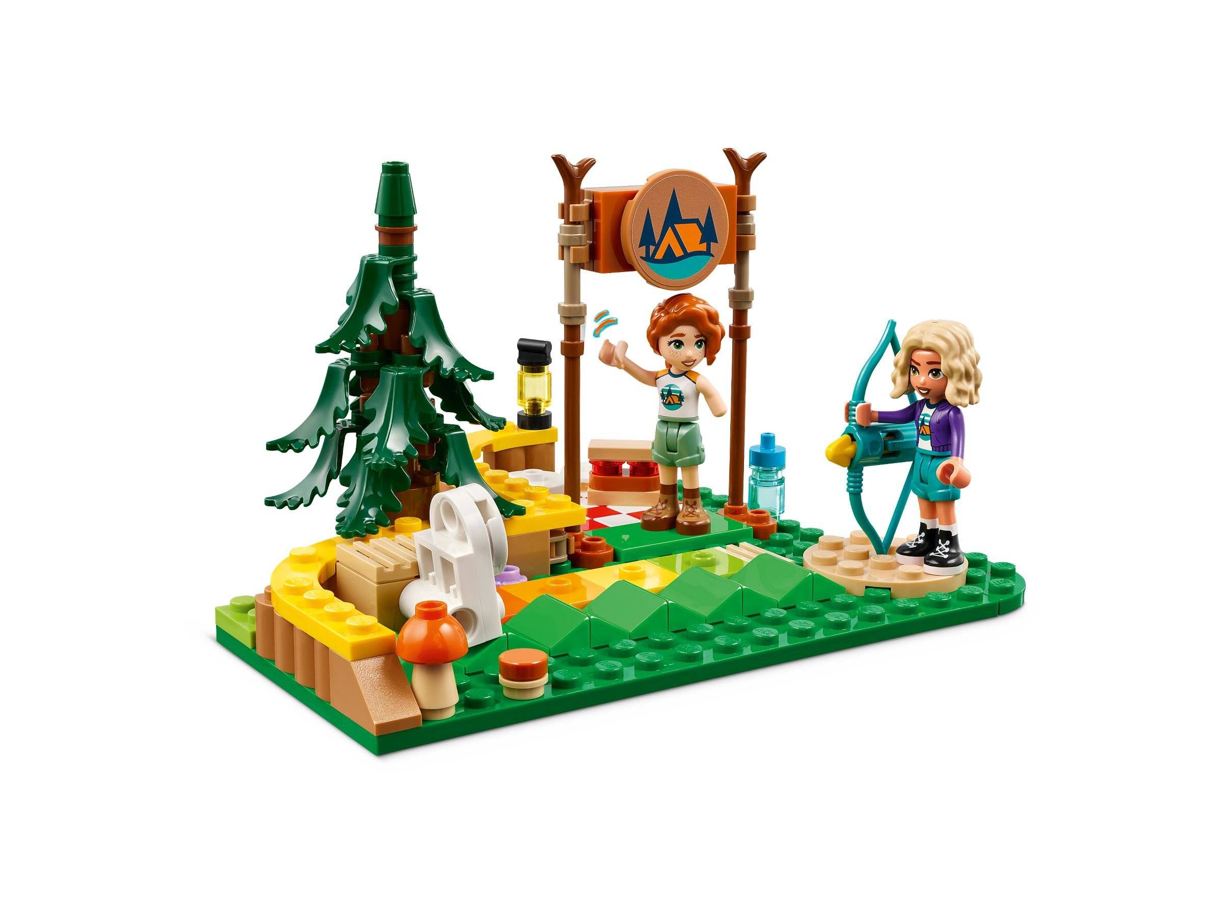 LEGO® Friends 42622 Bogenschießen im Abenteuercamp