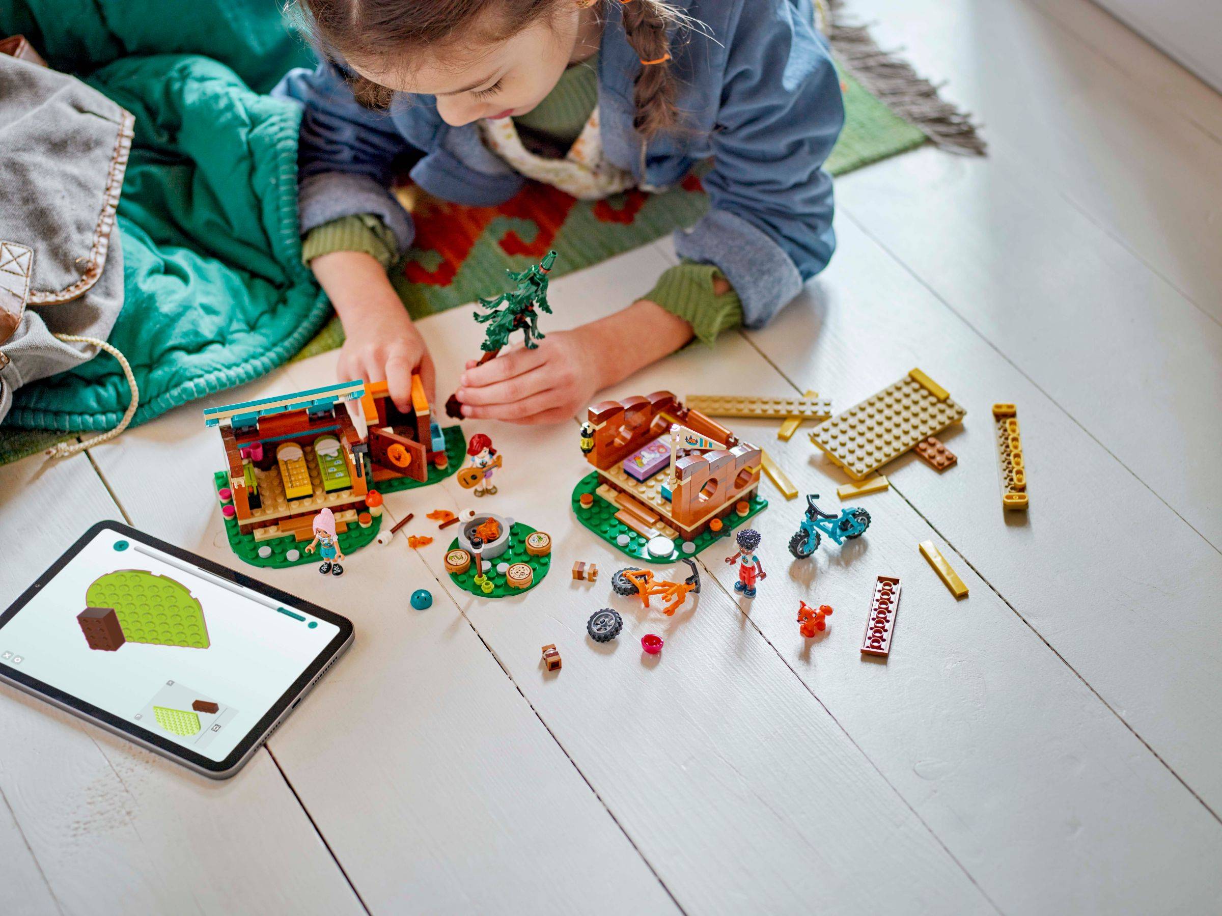 LEGO® Friends 42624 Gemütliche Hütten im Abenteuercamp