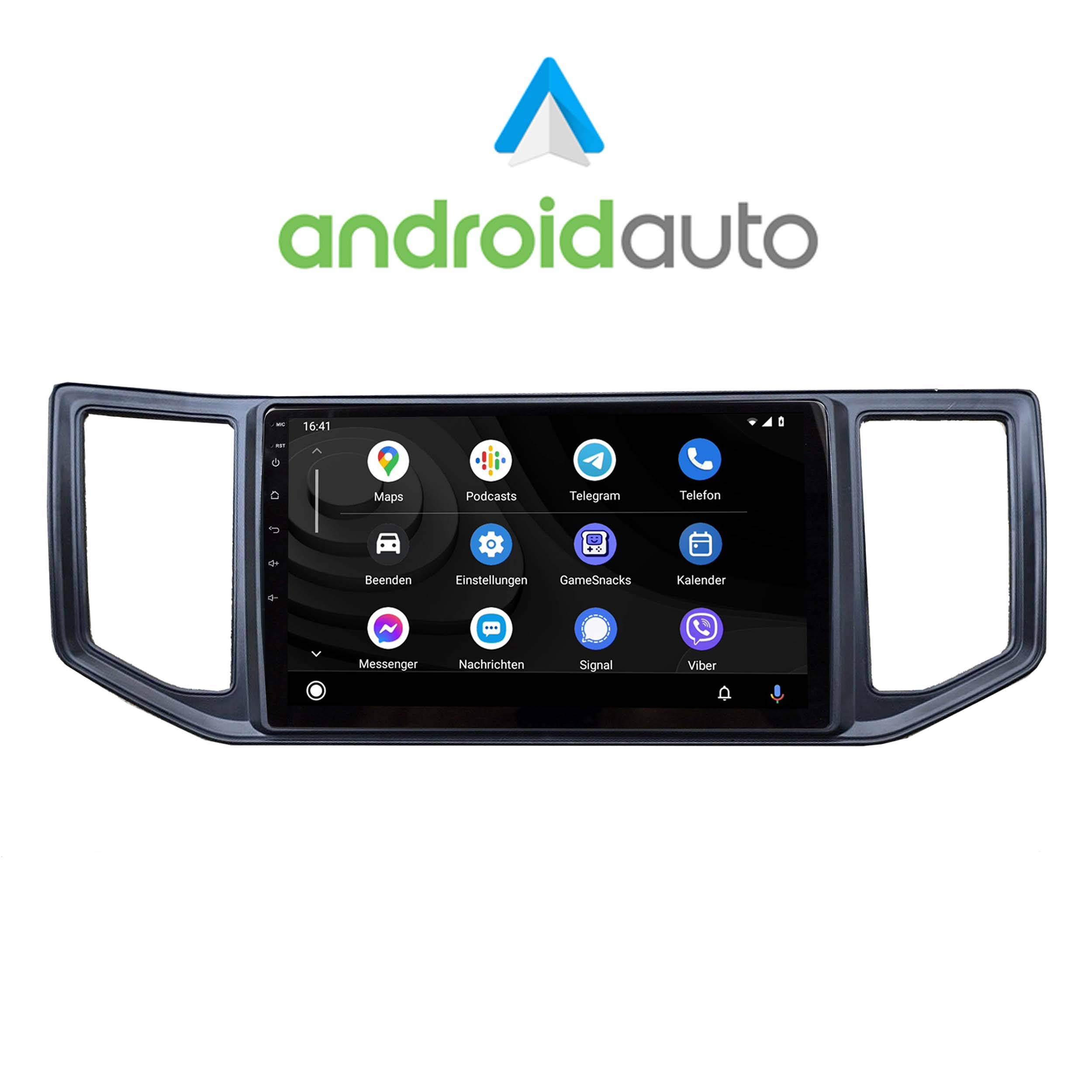 Für Skoda Kamiq 10" Touchscreen Android Autoradio Navi GPS CarPlay