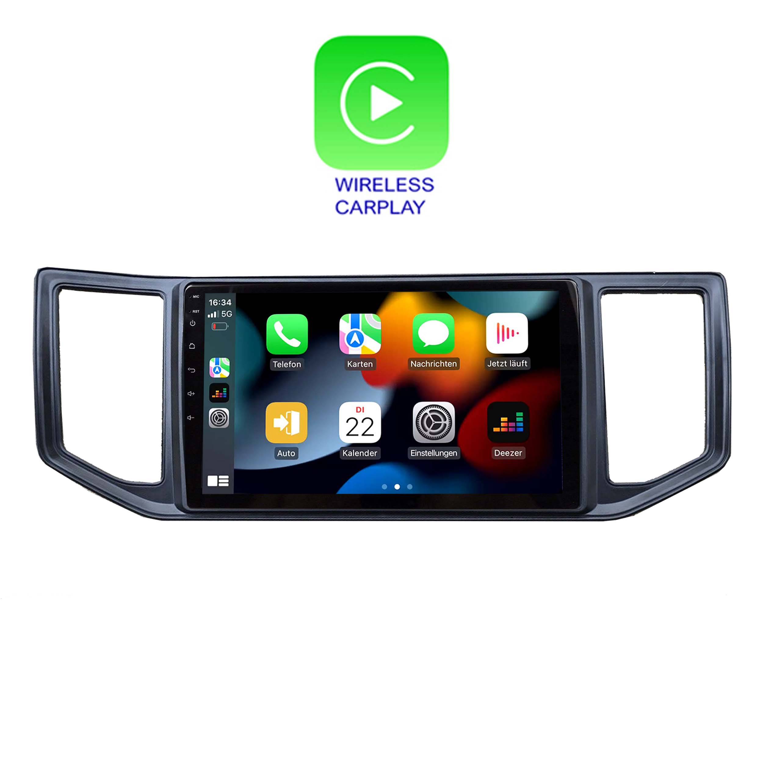 Für Skoda Kamiq 10" Touchscreen Android Autoradio Navi GPS CarPlay