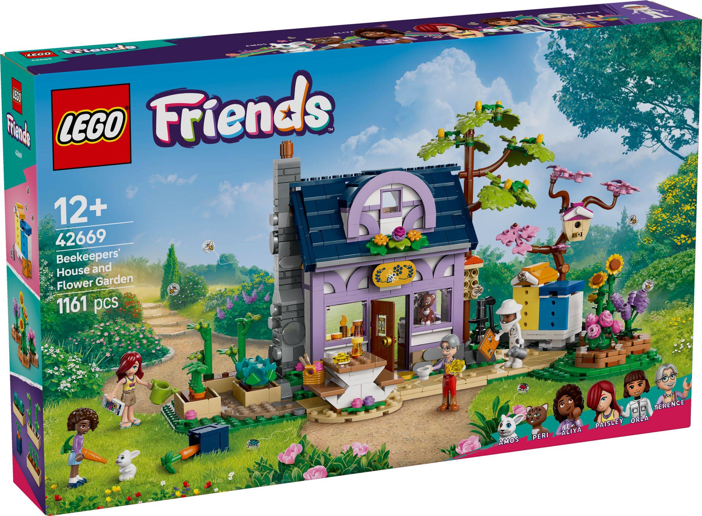 LEGO® Friends 42669 Haus und Blumengarten der Imker