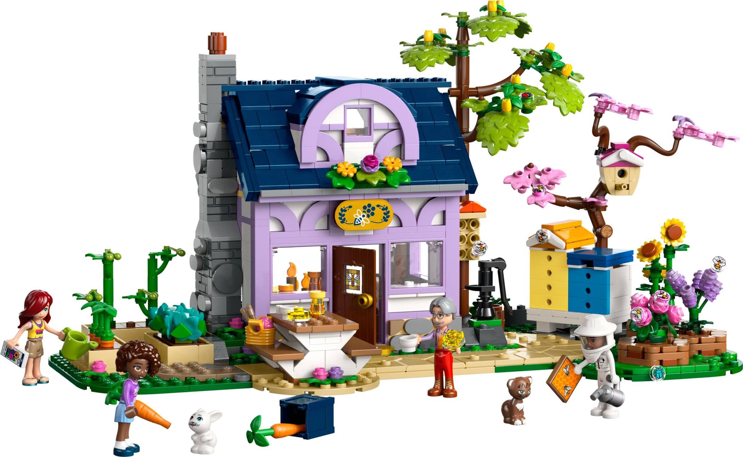 LEGO® Friends 42669 Haus und Blumengarten der Imker
