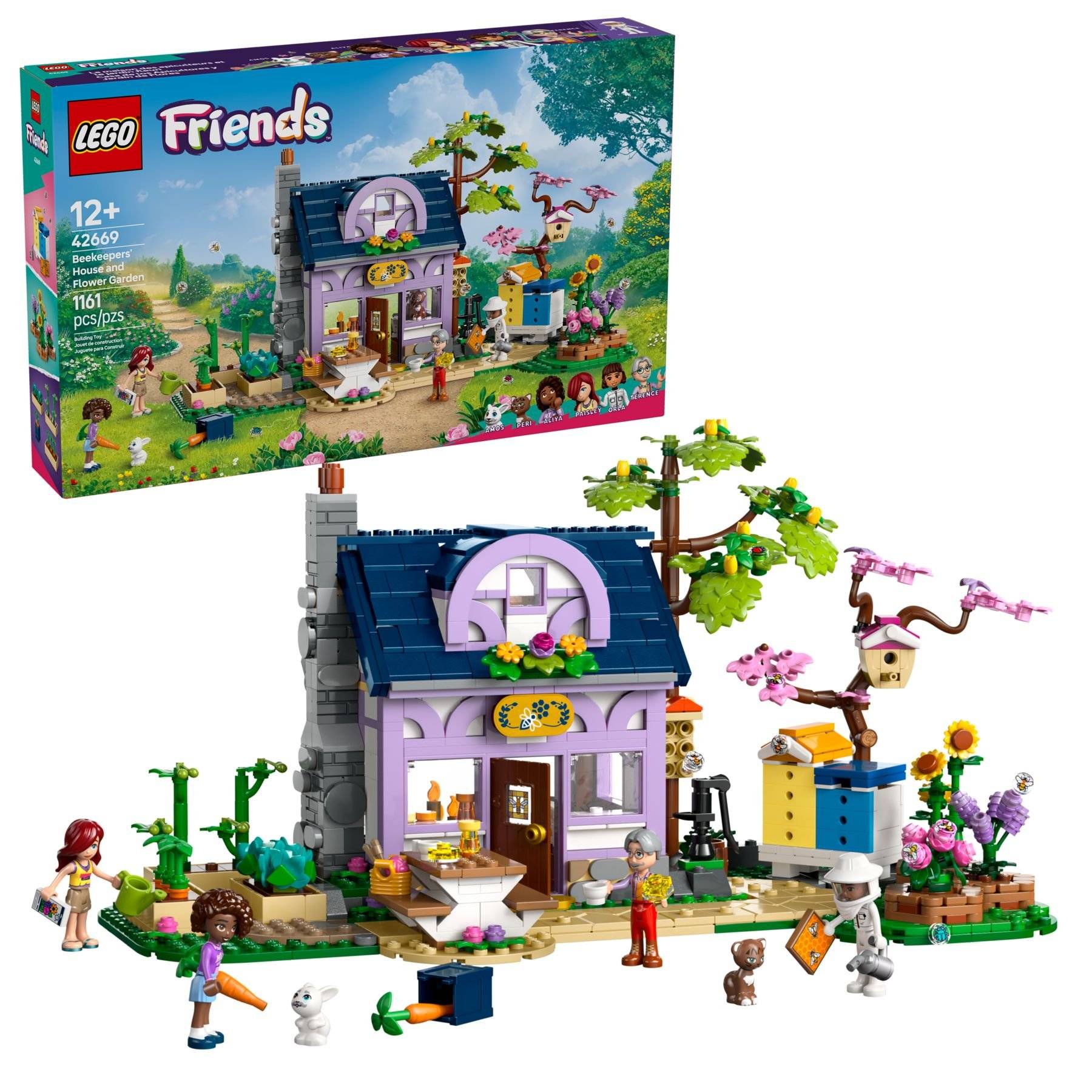 LEGO® Friends 42669 Haus und Blumengarten der Imker