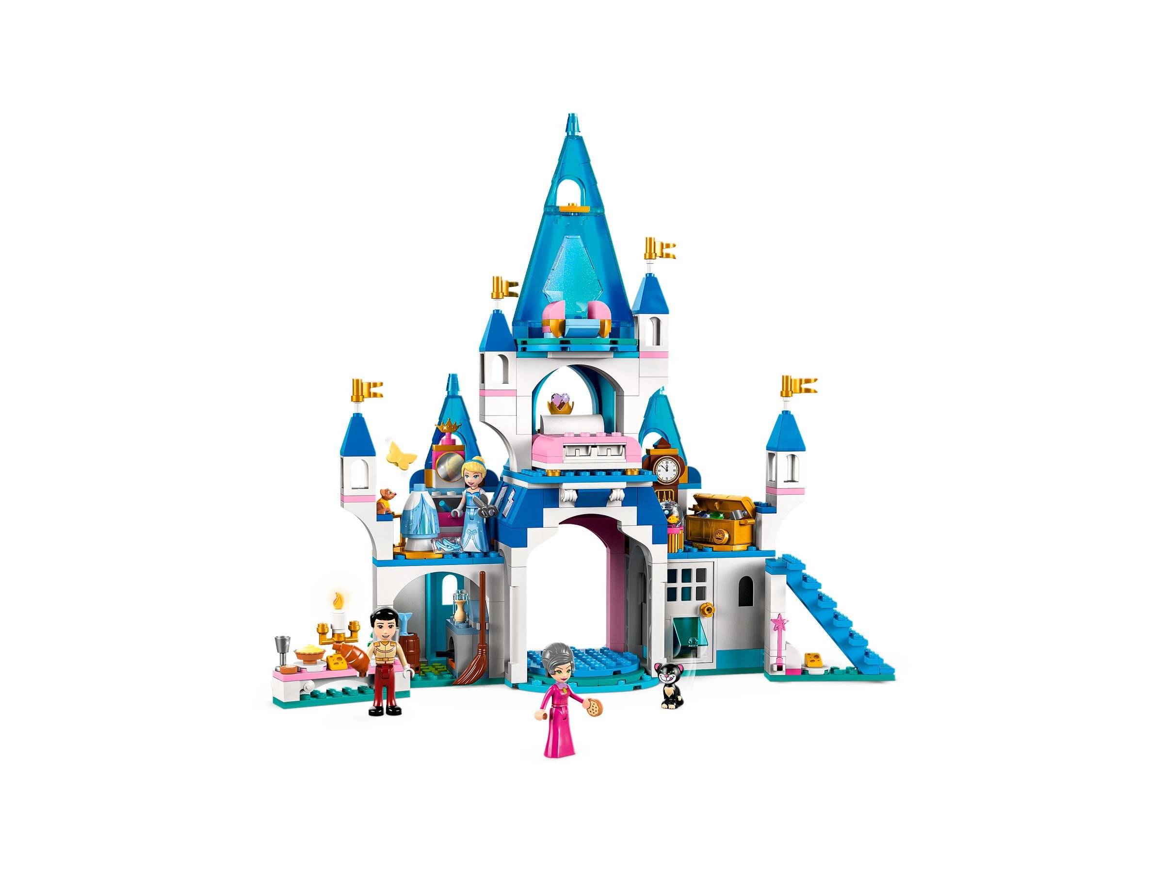 LEGO® Disney™ 43206 Cinderellas Schloss