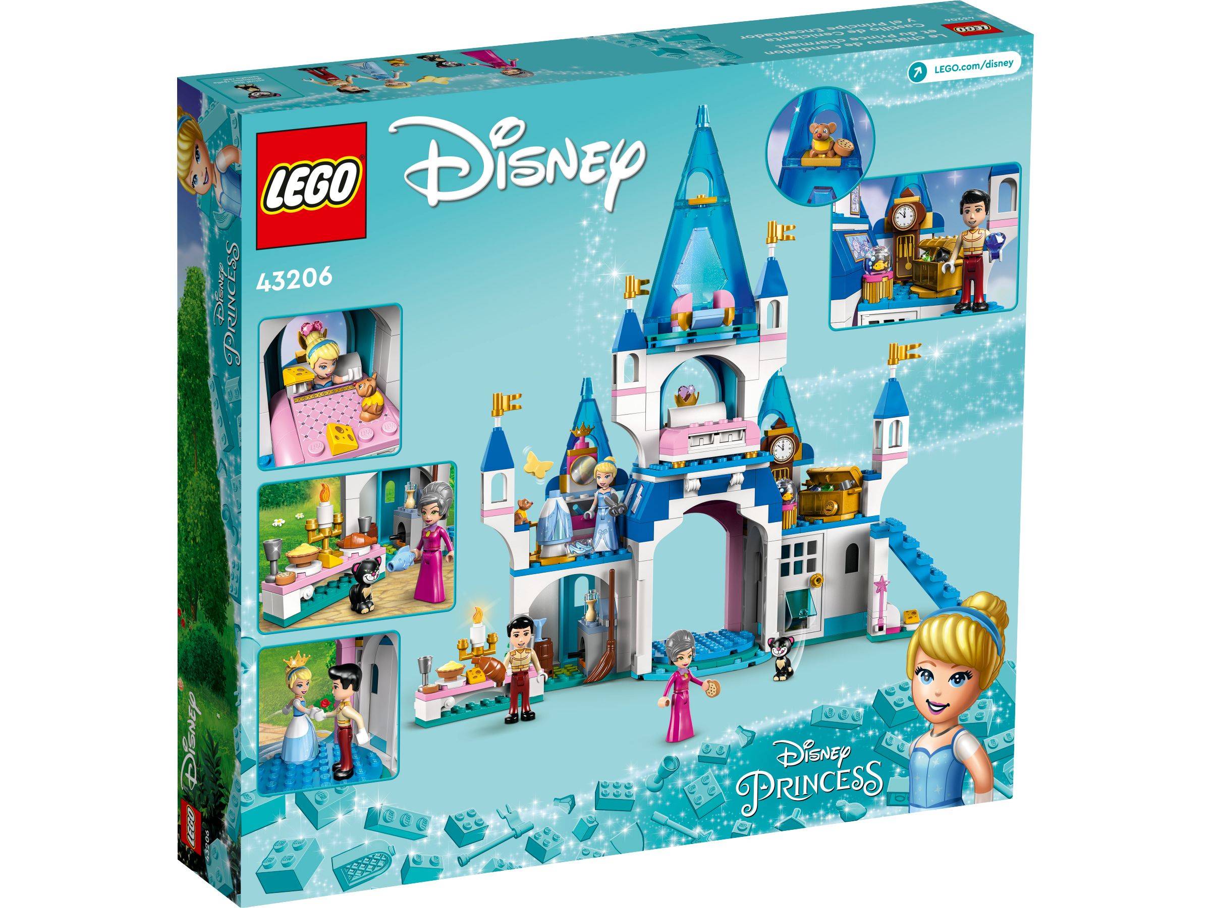 LEGO® Disney™ 43206 Cinderellas Schloss