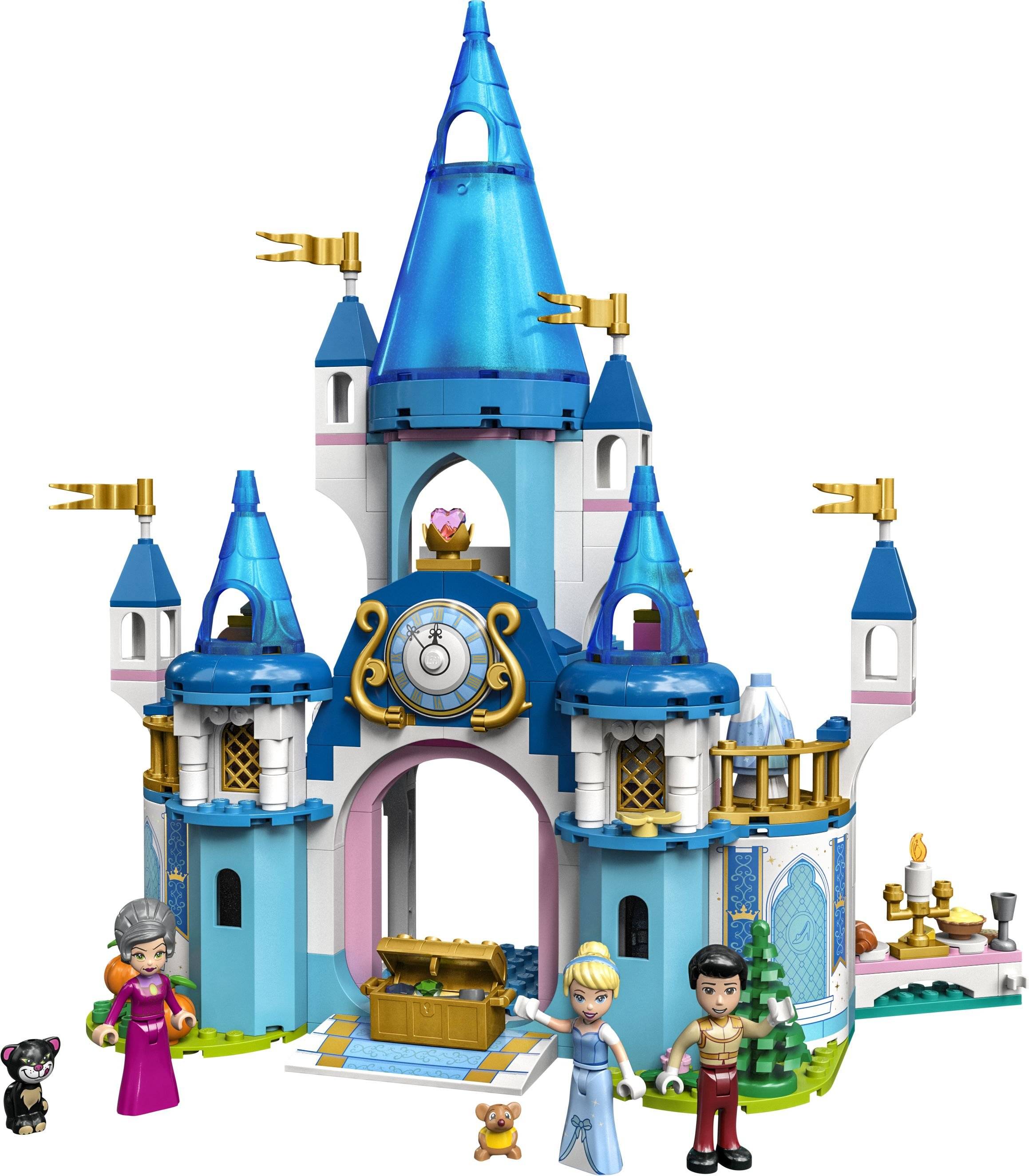 LEGO® Disney™ 43206 Cinderellas Schloss