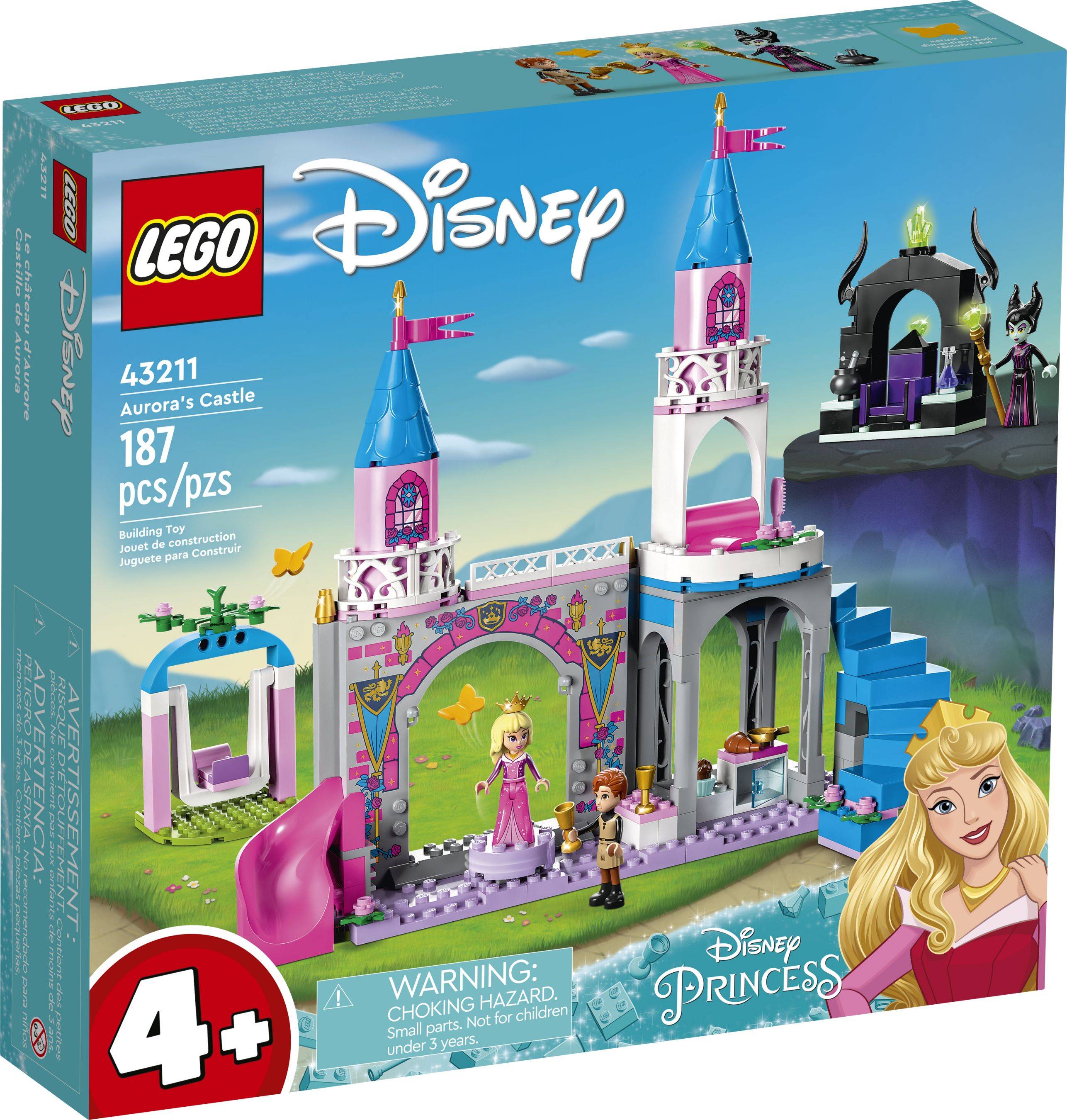 LEGO® Disney™ 43211 Auroras Schloss