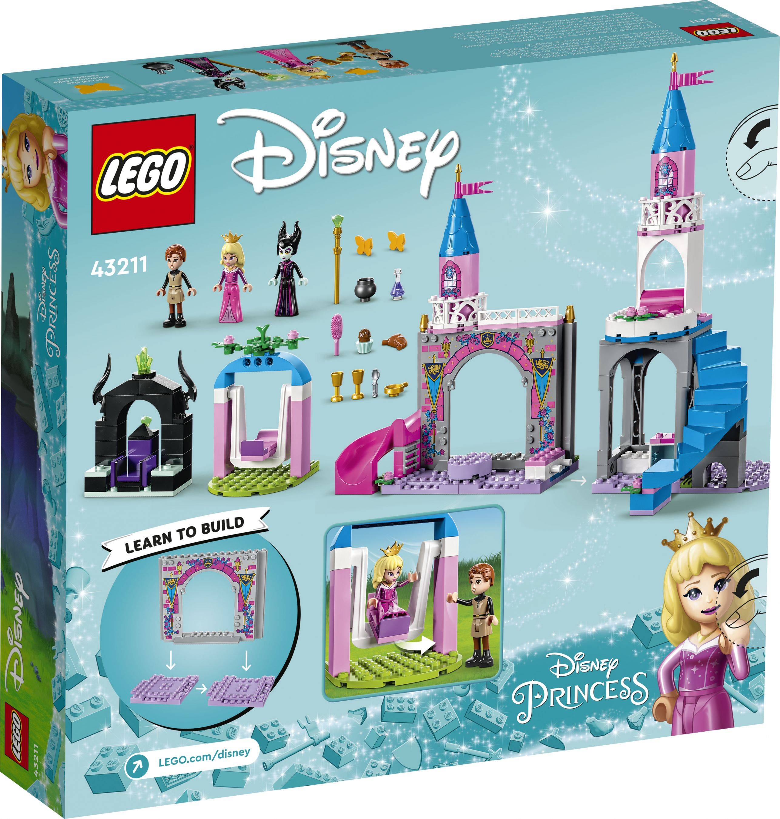 LEGO® Disney™ 43211 Auroras Schloss