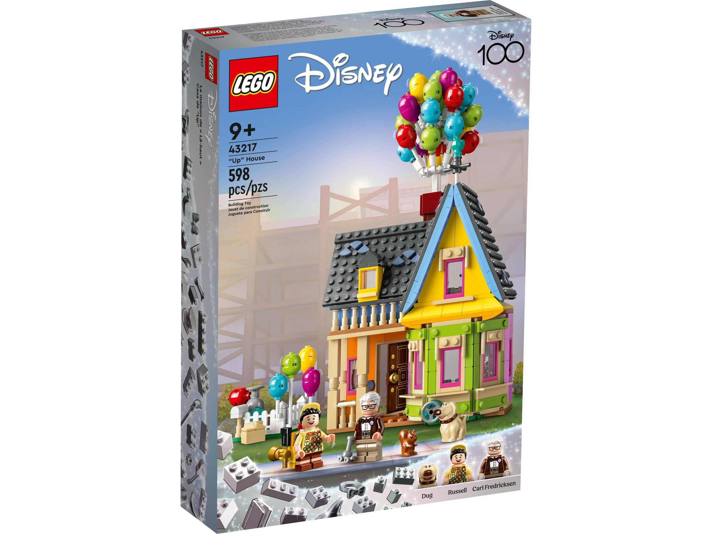 LEGO® Disney™ 43217 Carls Haus aus „Oben“