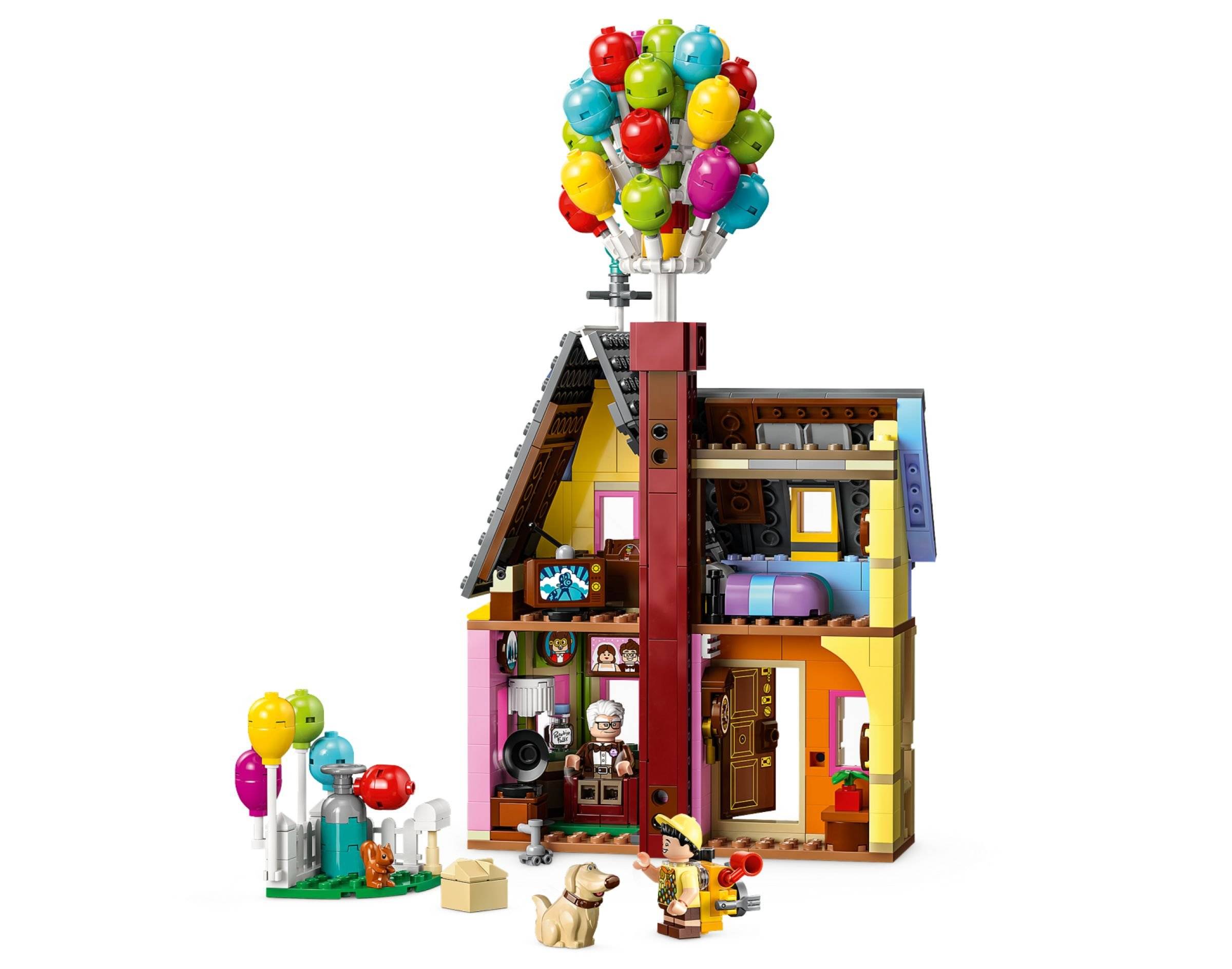 LEGO® Disney™ 43217 Carls Haus aus „Oben“