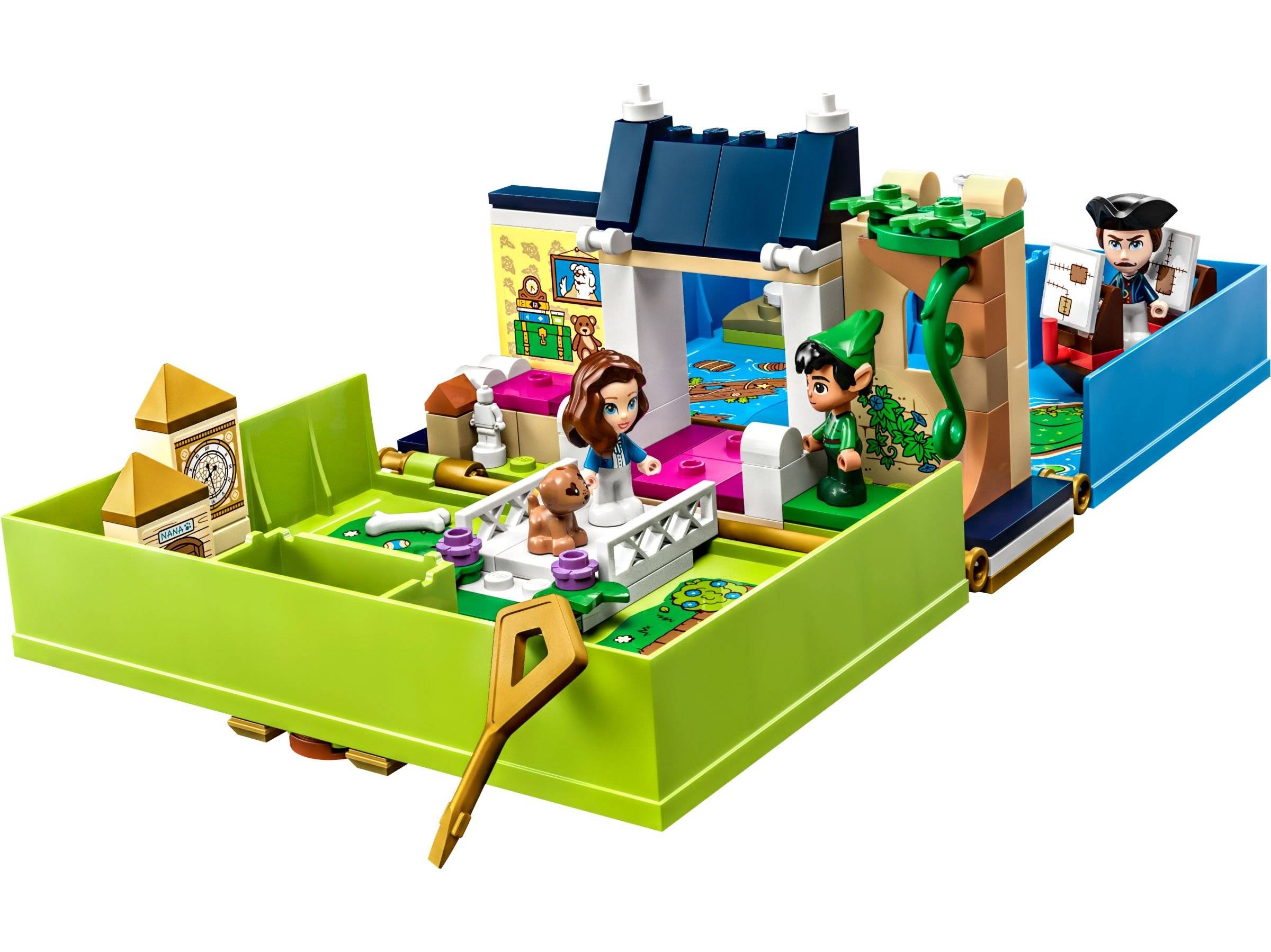 LEGO® Disney™ 43220 Peter Pan & Wendy – Märchenbuch-Abenteuer