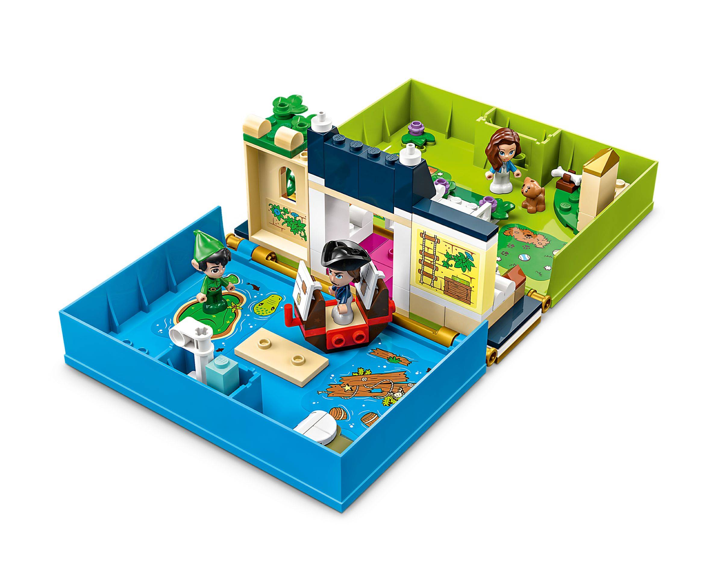 LEGO® Disney™ 43220 Peter Pan & Wendy – Märchenbuch-Abenteuer