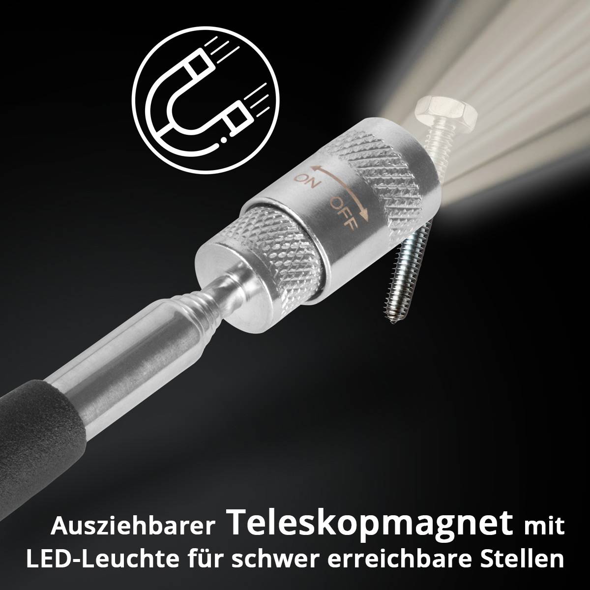 STAHLWERK Hakenwerkzeug-Set 12-teiliger Haken-Satz für Dichtungen