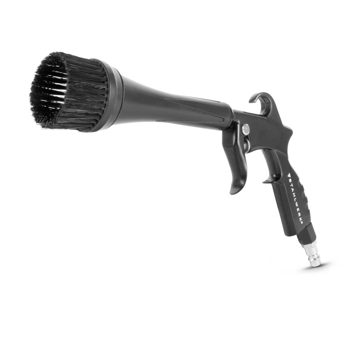 STAHLWERK Trockenreinigungspistole 5 Rotationsdüsen Tornado-Effekt