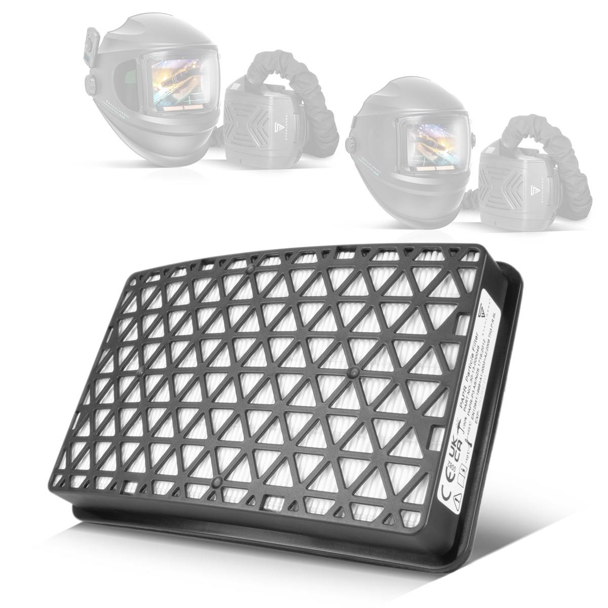 STAHLWERK P3-Filtersystem für Frischluft-Schweißhelme