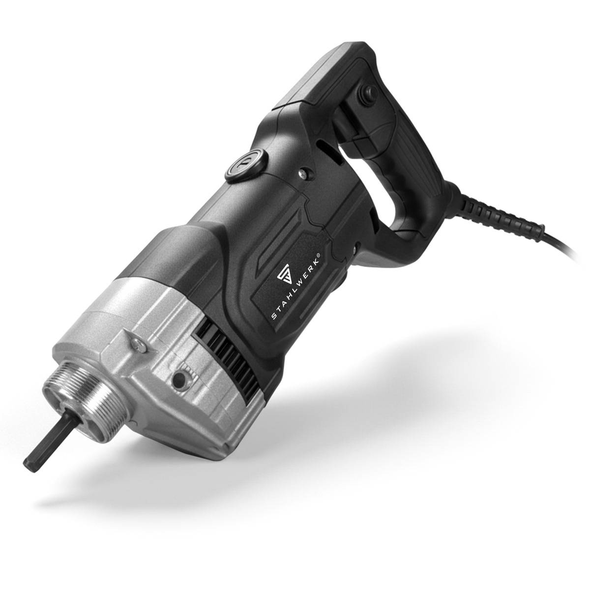 STAHLWERK Betonverdichter 900 Watt Betonrüttler Flaschenrüttler