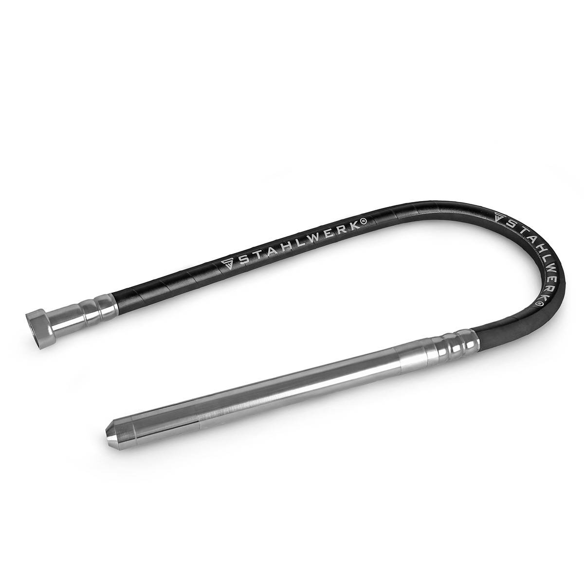 STAHLWERK Rüttelflasche Ø 35 mm 150 cm Länge für Betonverdichter