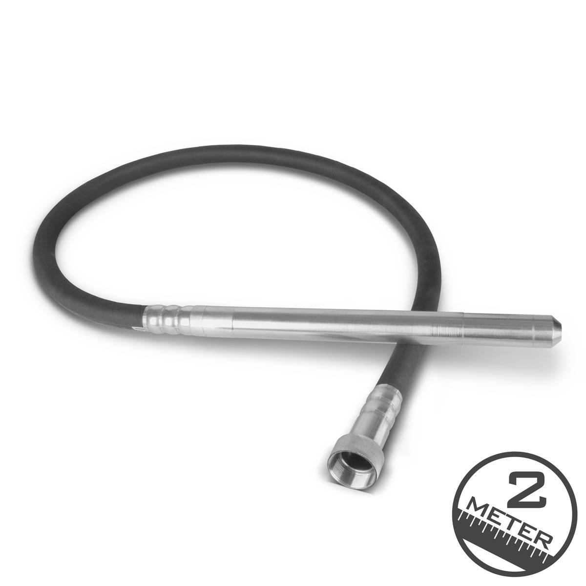 STAHLWERK Rüttelflasche Ø 35 mm 200 cm Schlauchlänge Innenrüttler