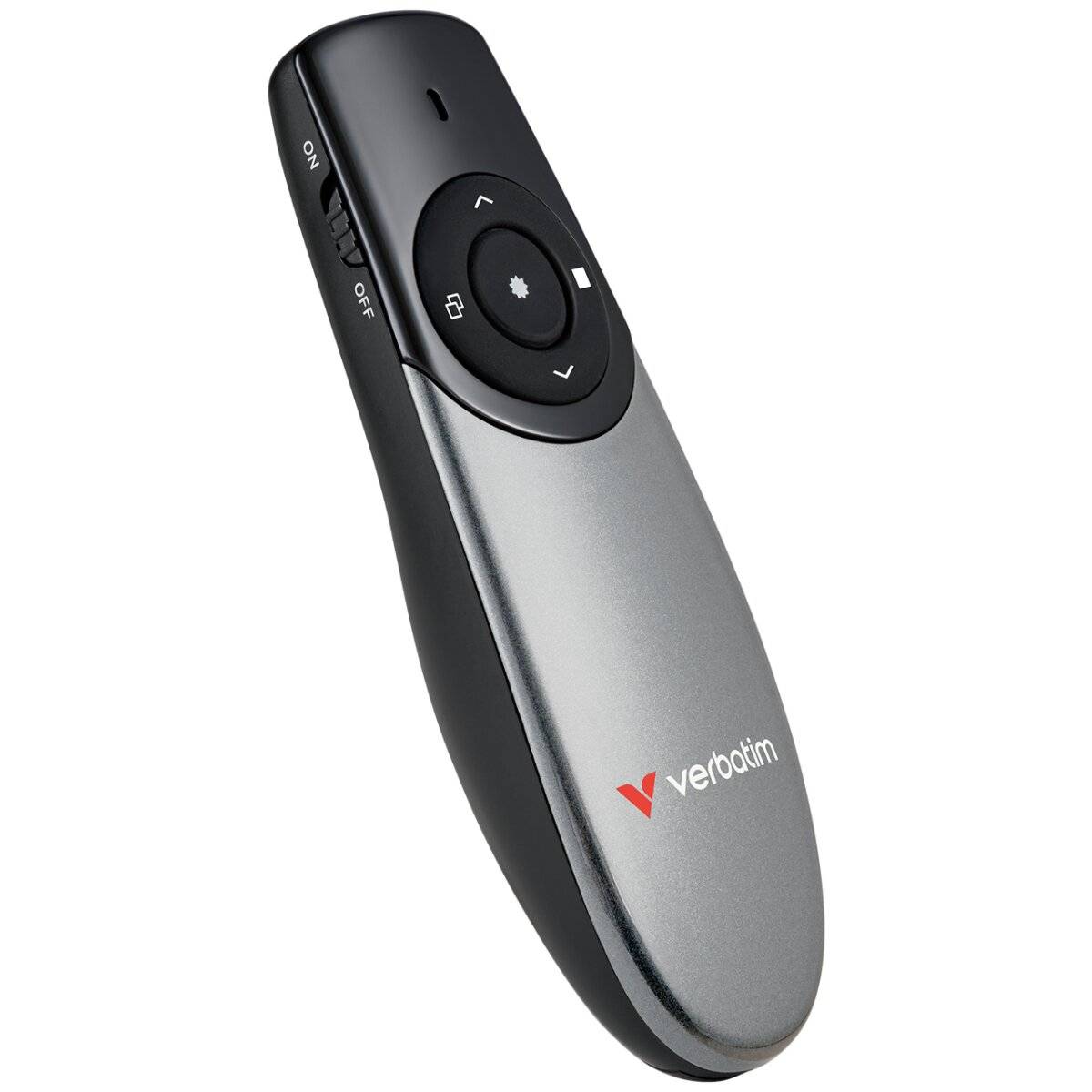 Verbatim Kabelloser Presenter mit rotem Laserpointer, USB-C