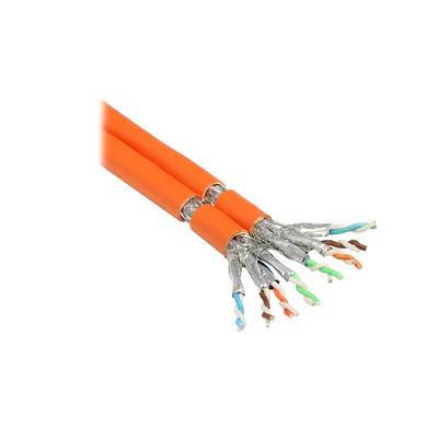 Good Connections Verlegekabel Cat.7 Duplex S/FTP LSZH 100m Multimedia-Technik Kabel