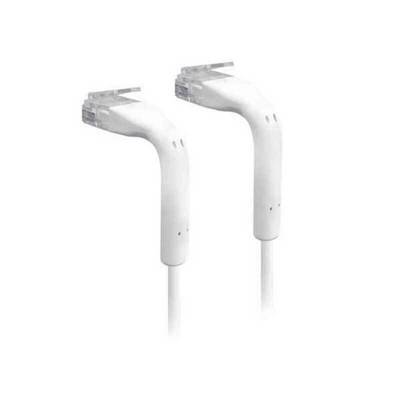 Ubiquiti UniFi Patchkabel 3m weiss Multimedia-Technik Cat5 Kabel