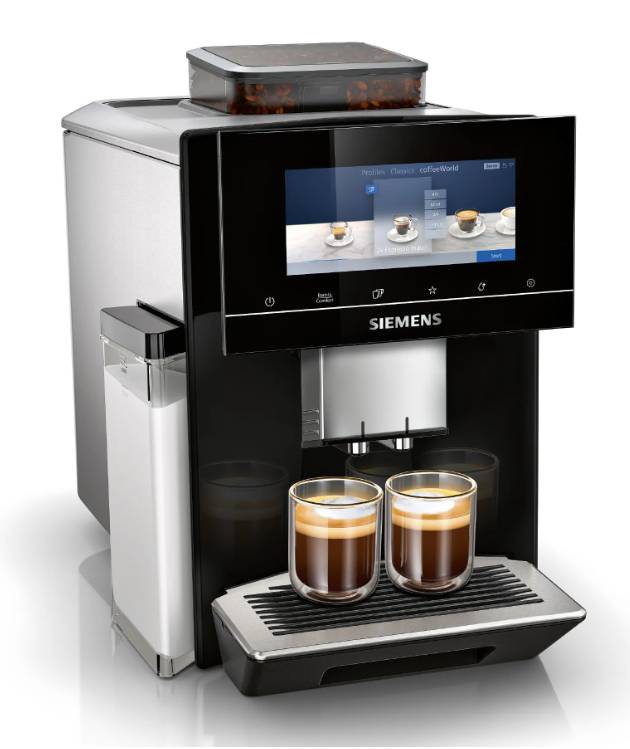 Siemens EQ.900 TQ905DF9 - Espressomaschine - 2,3 l - Kaffeebohnen - Eingebautes Mahlwerk - 1500 W - Edelstahl