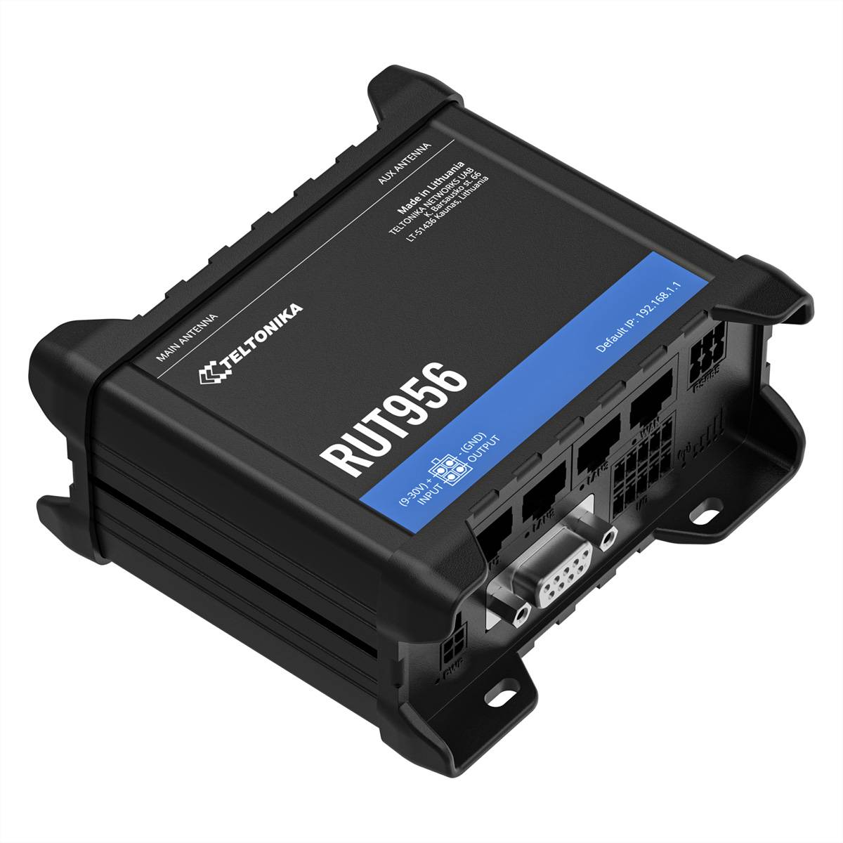 TELTONIKA RUT956 LTE/4G Router eSIM
