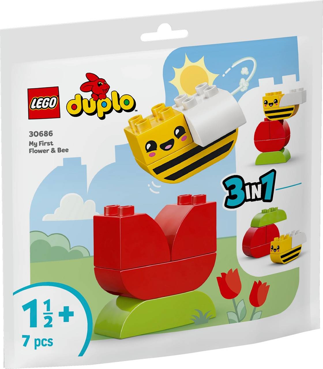 LEGO® 30686 DUPLO - Meine erste Blume mit Biene (Recruitment Bag)