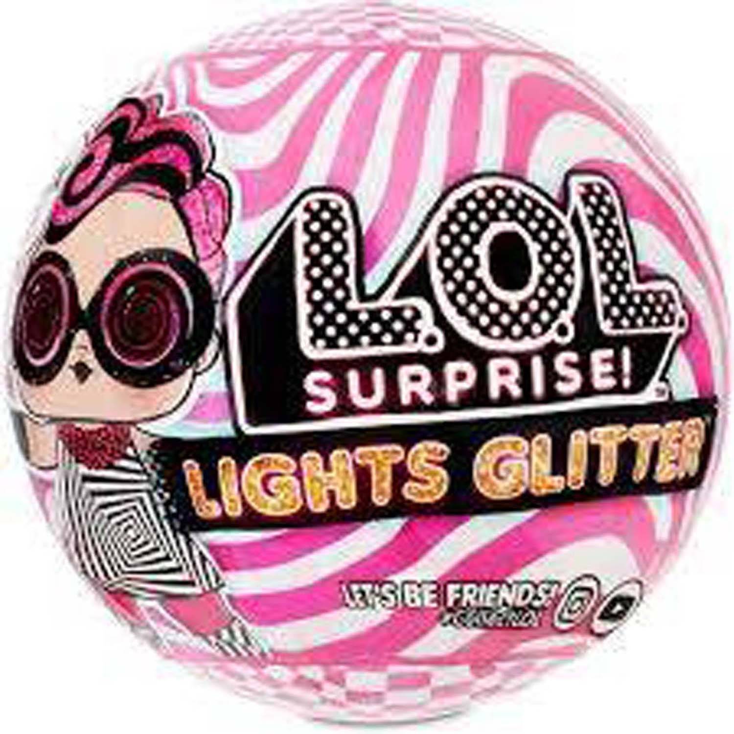 MGA Entertainment 564829E7C; 564843E7C; 564836E7C; 564850E7C - L.O.L. Surprise Lights Glitter - Serie 1