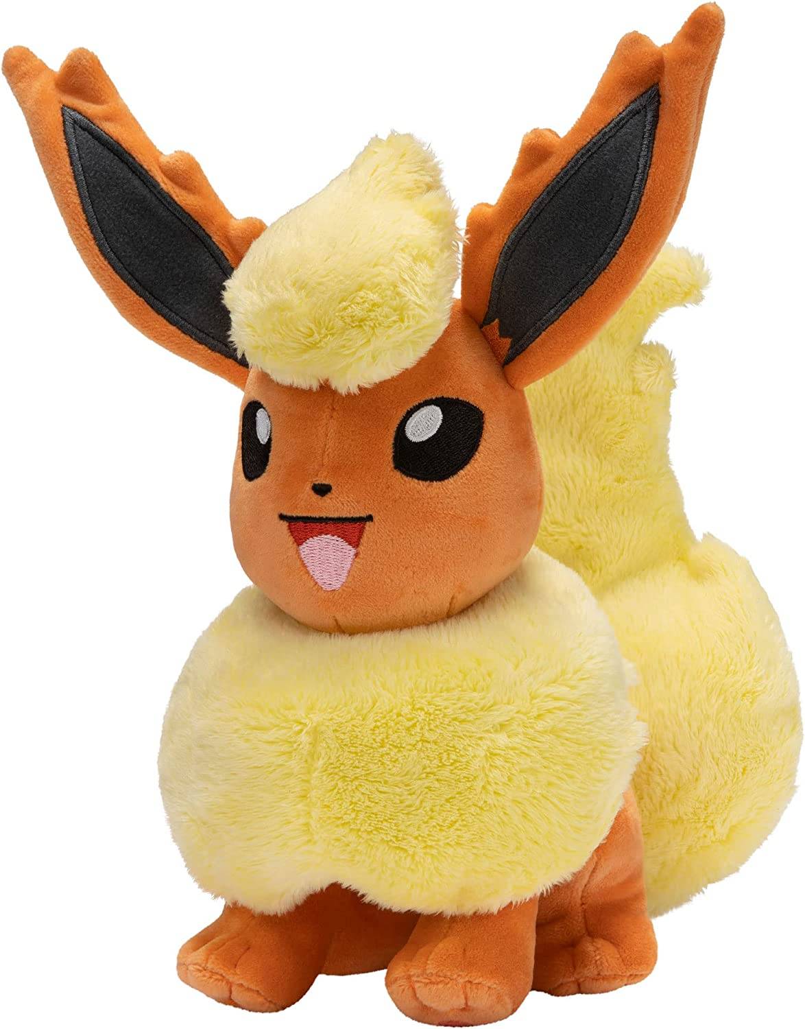 Jazwares PKW2295 - Pokemon Plüschfigur 20 cm - Eevolutions Flamara