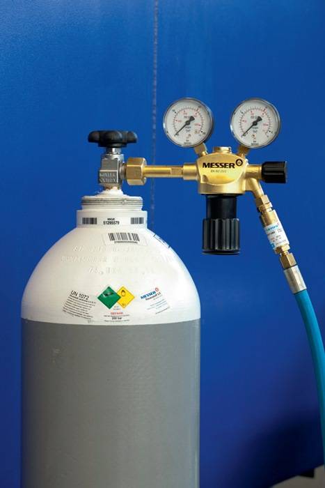 Flaschendruckminderer CONSTANT 2000 Argon/CO₂ 200bar 1-stufig 32l/min