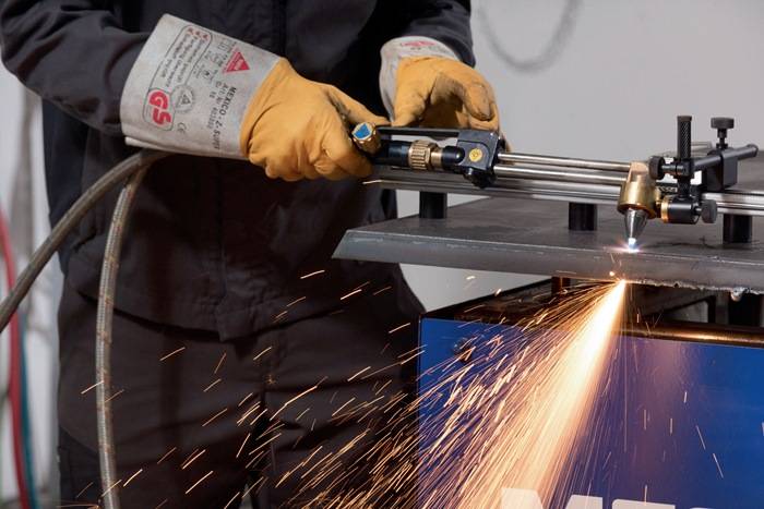 Schneiddüse ANME ANME 20-75mm Acetylen Gasemischende Schneiddüse MESSER-CUTTING