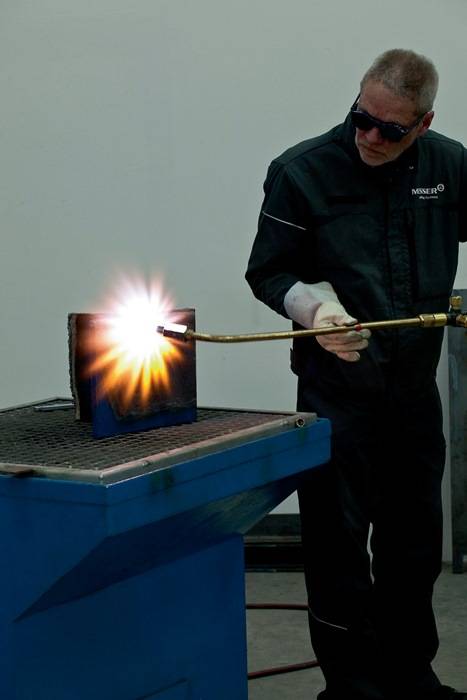 Wärmeeinsatz STARLET FB-A Einsatzgr.7 L.580mm Acetylen MESSER-CUTTING