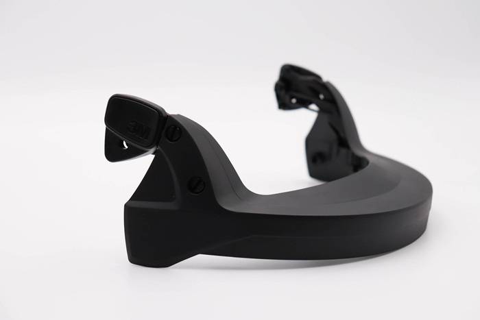Visierhalter FH1 f.Sicherheitshelme Ser.G3000 schwarz Nyl.3M