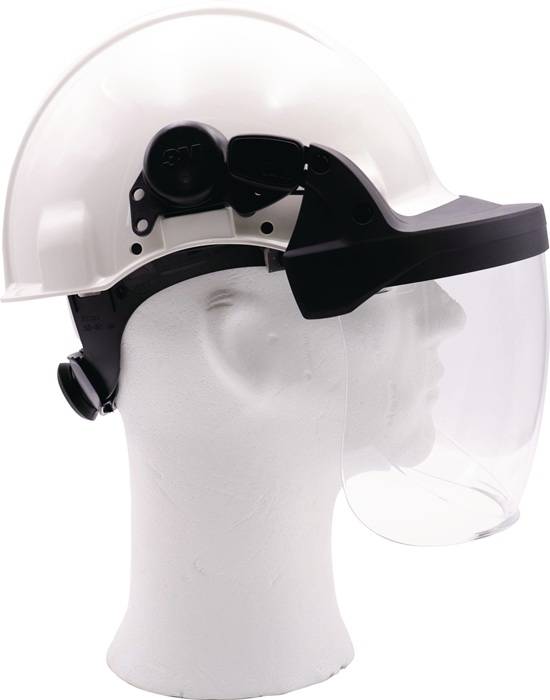 Visierhalter FH1 f.Sicherheitshelme Ser.G3000 schwarz Nyl.3M
